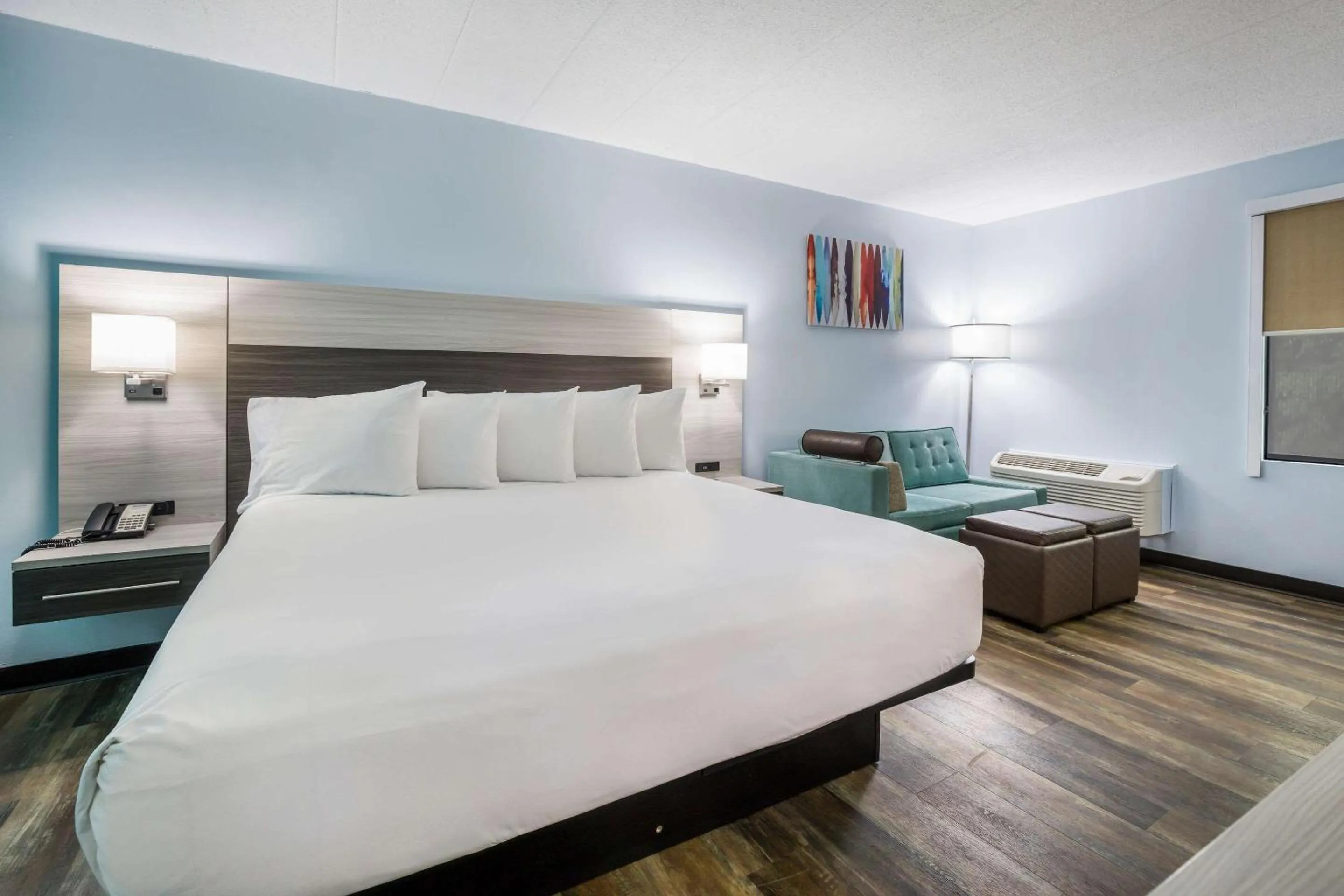 Photo of the whole room in Rodeway Inn Anderson