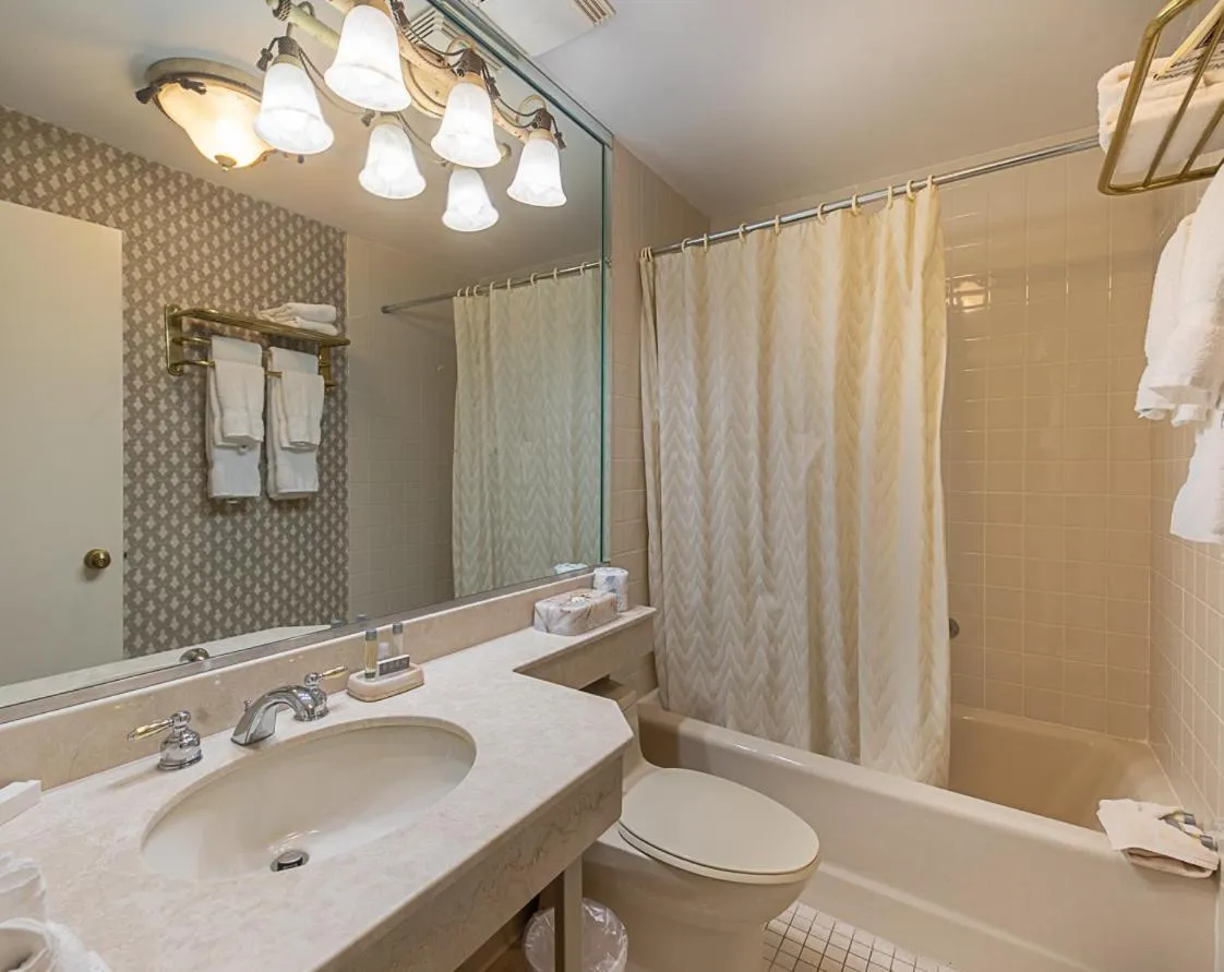 Bathroom in The Avenue Plaza