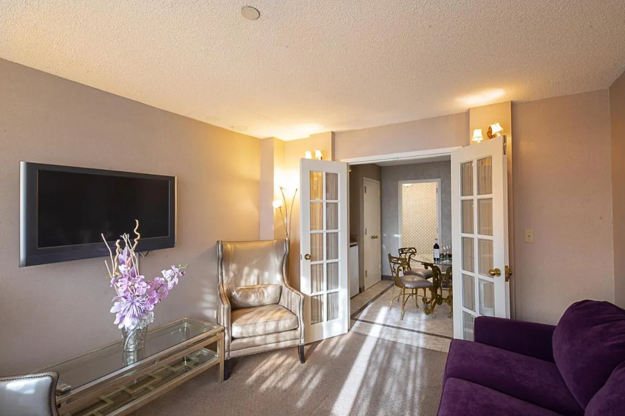 Living room in The Avenue Plaza