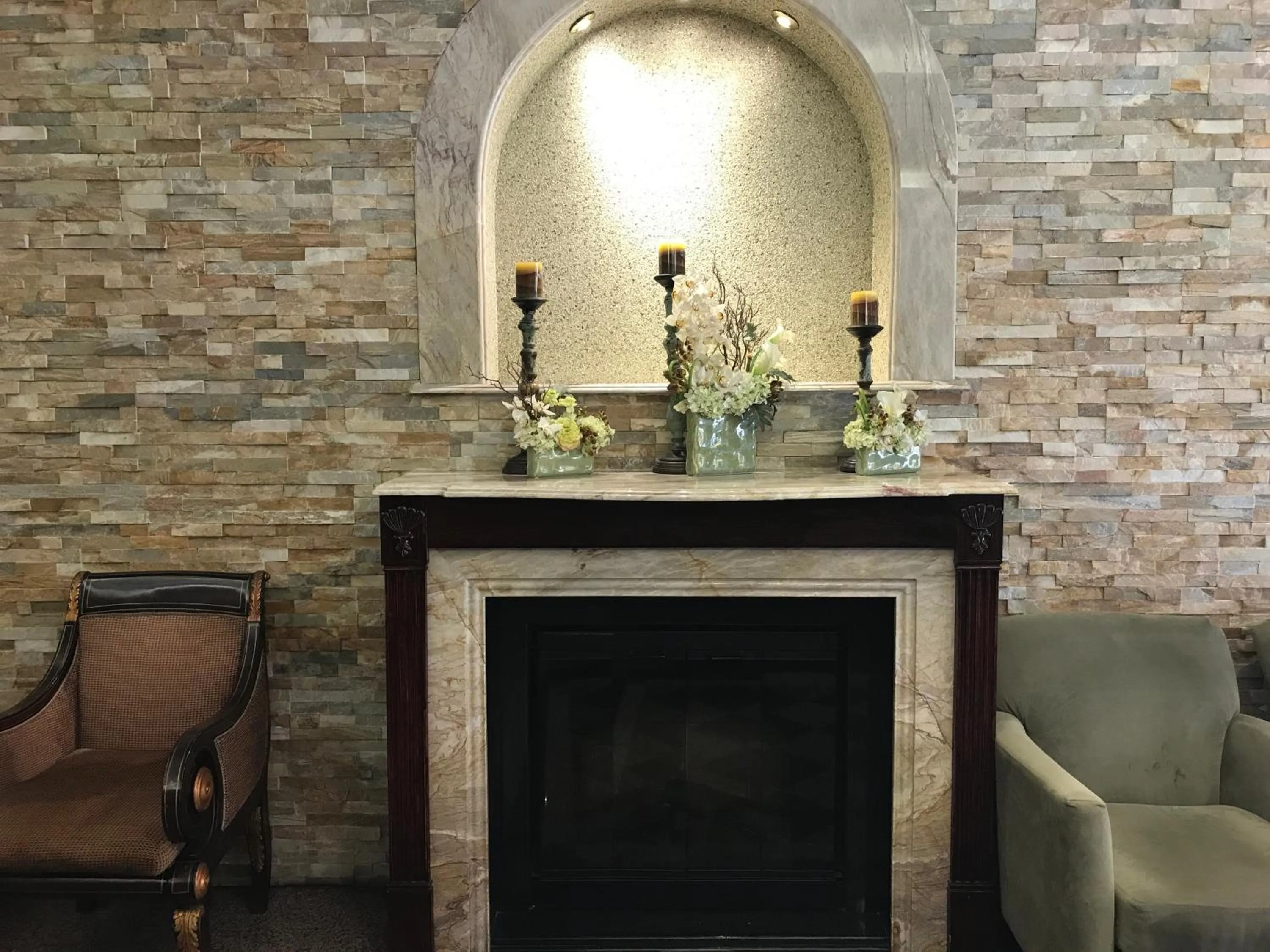 Lobby or reception in The Avenue Plaza