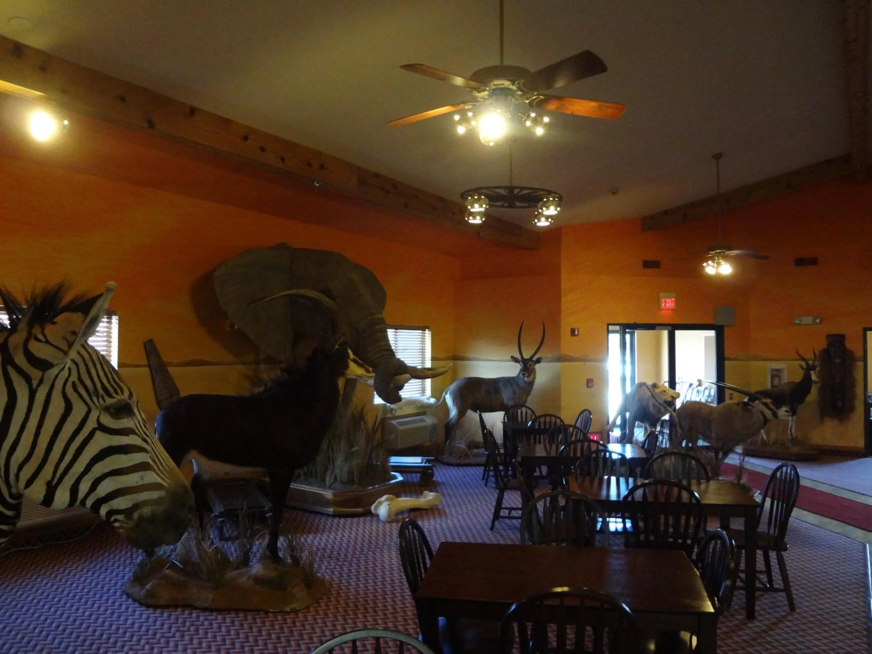 Restaurant/places to eat in Kings Inn Cody