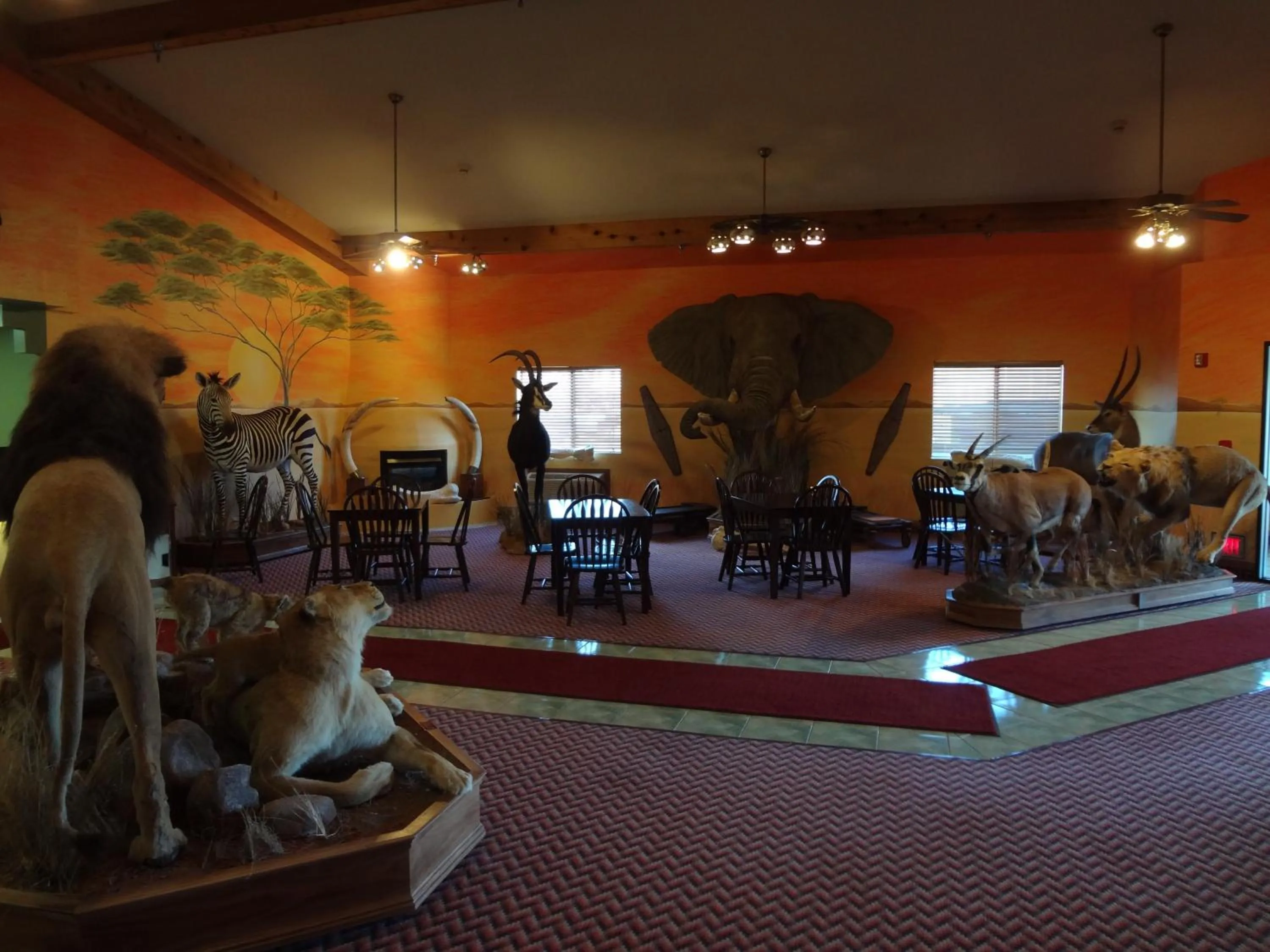 Restaurant/places to eat in Kings Inn Cody