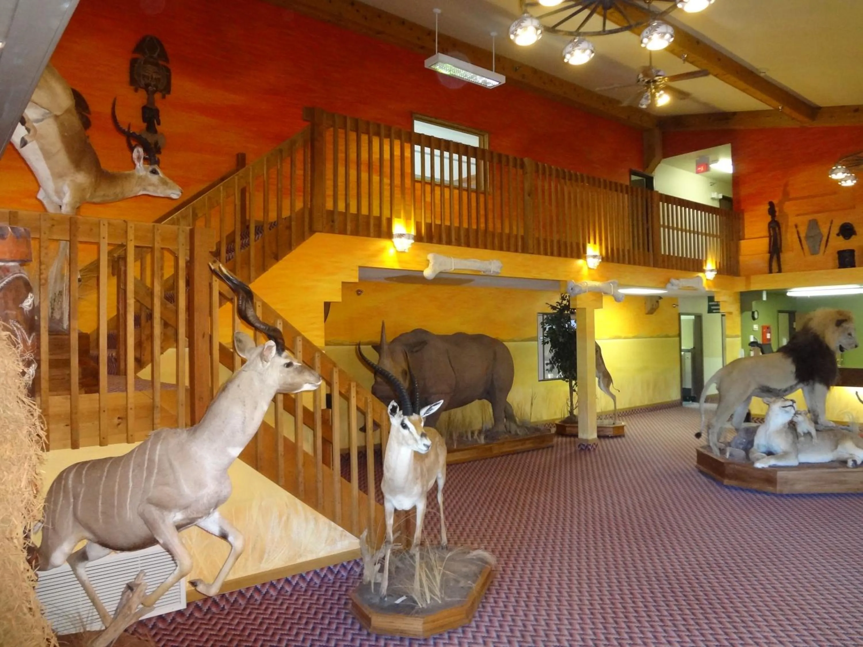 Decorative detail in Kings Inn Cody