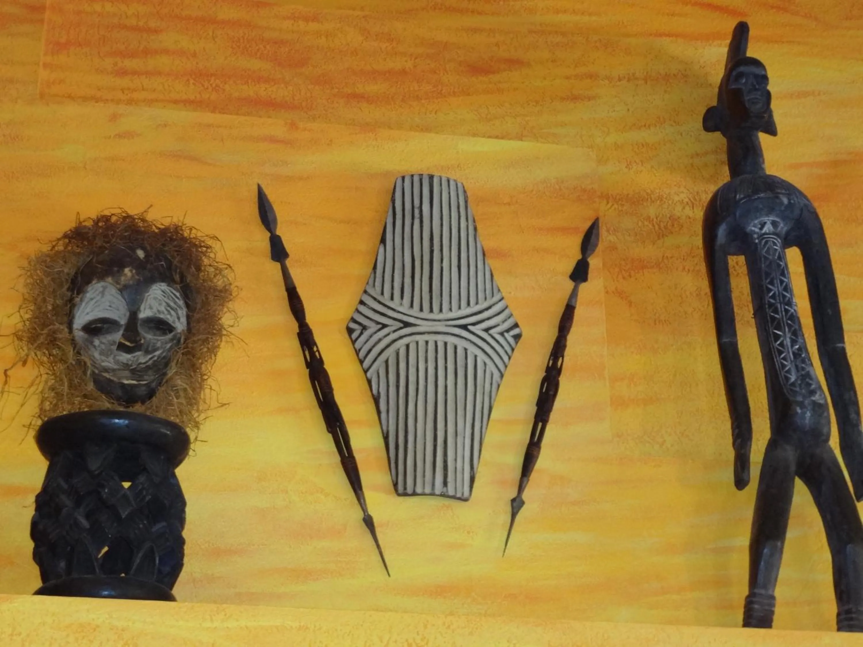 Decorative detail in Kings Inn Cody