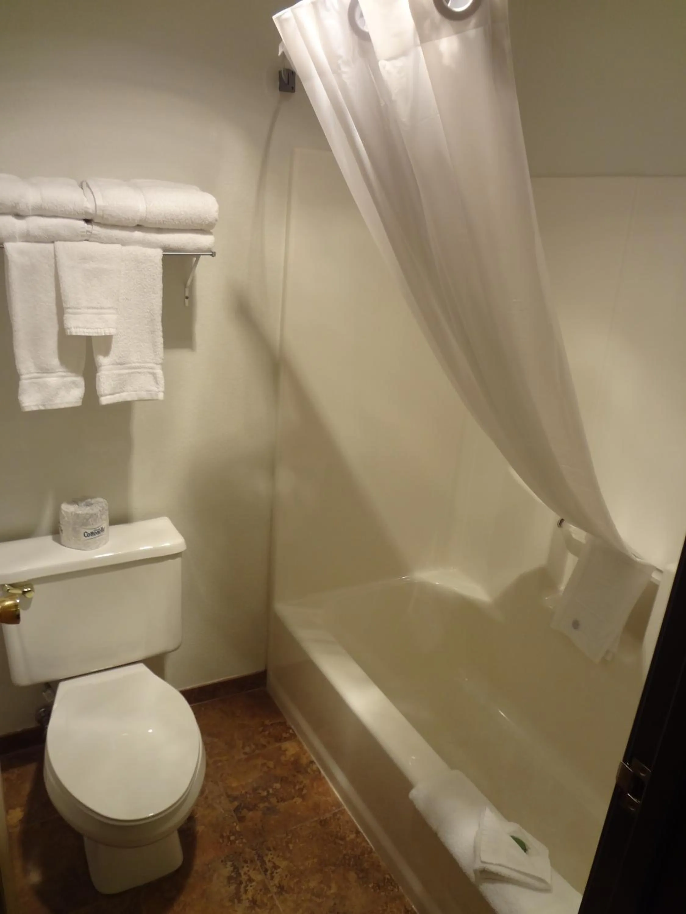 Bathroom in Kings Inn Cody