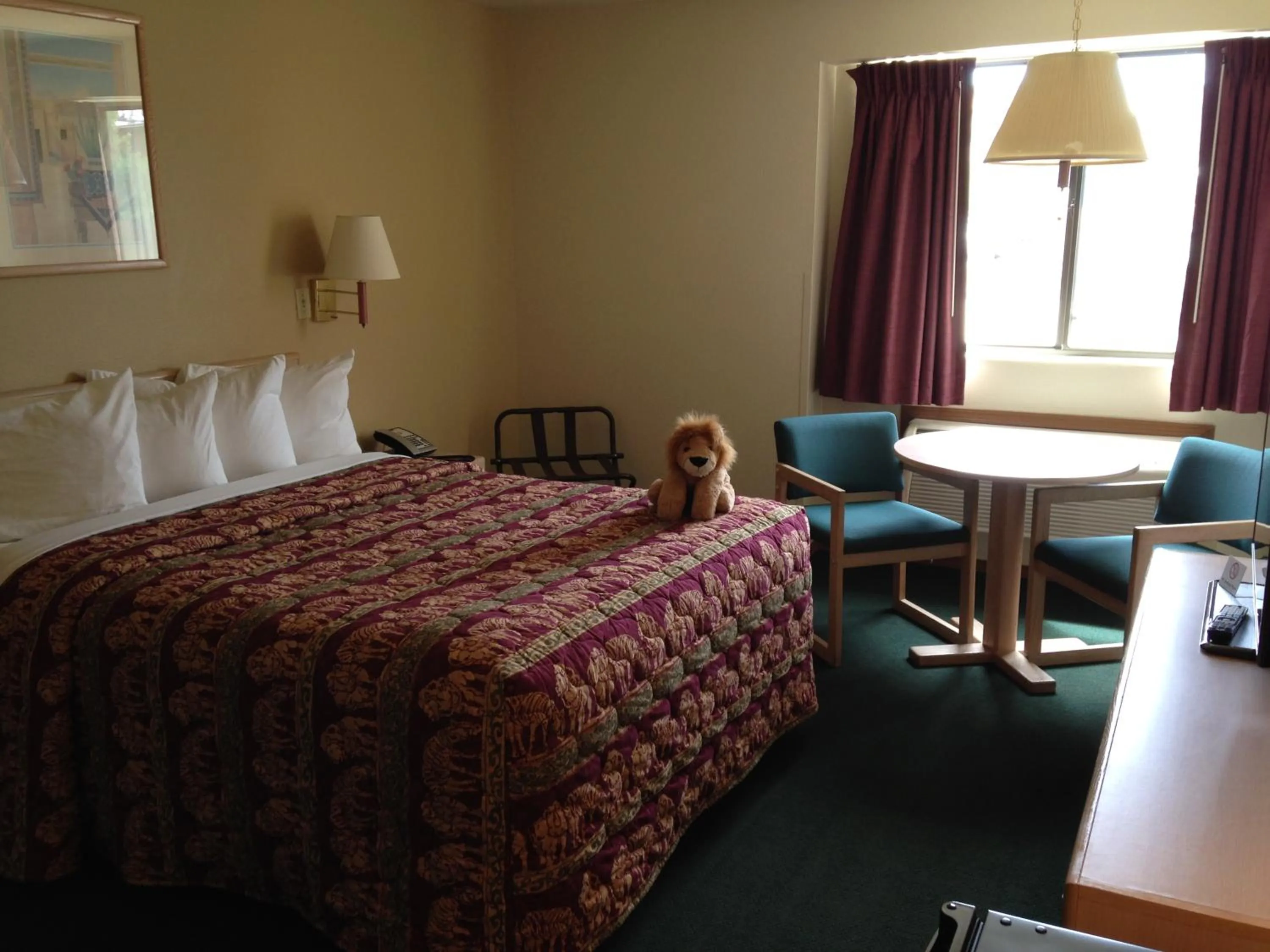Photo of the whole room, Bed in Kings Inn Cody