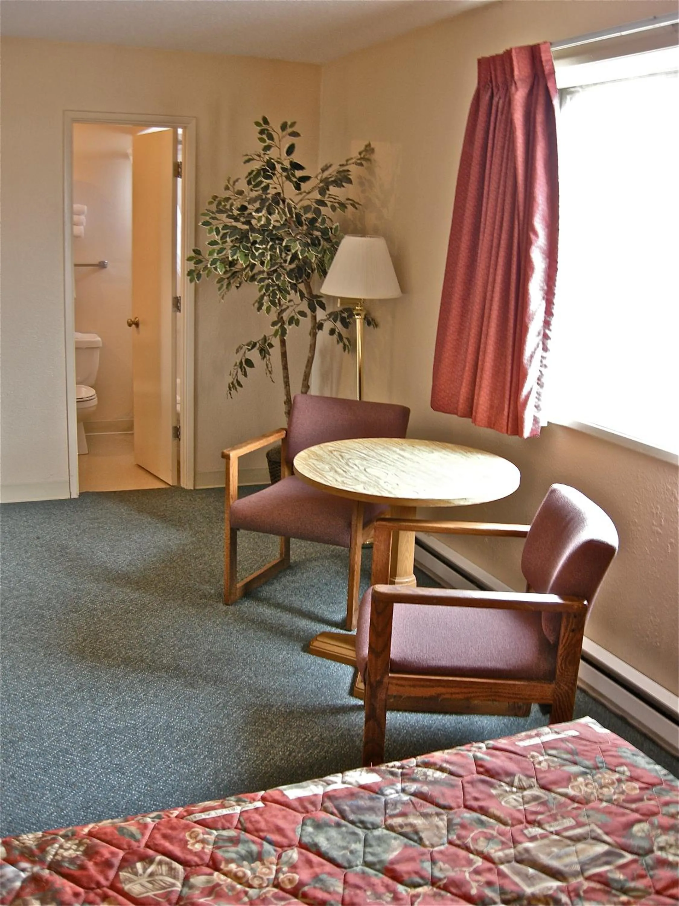 Bathroom in Days Inn by Wyndham Burns