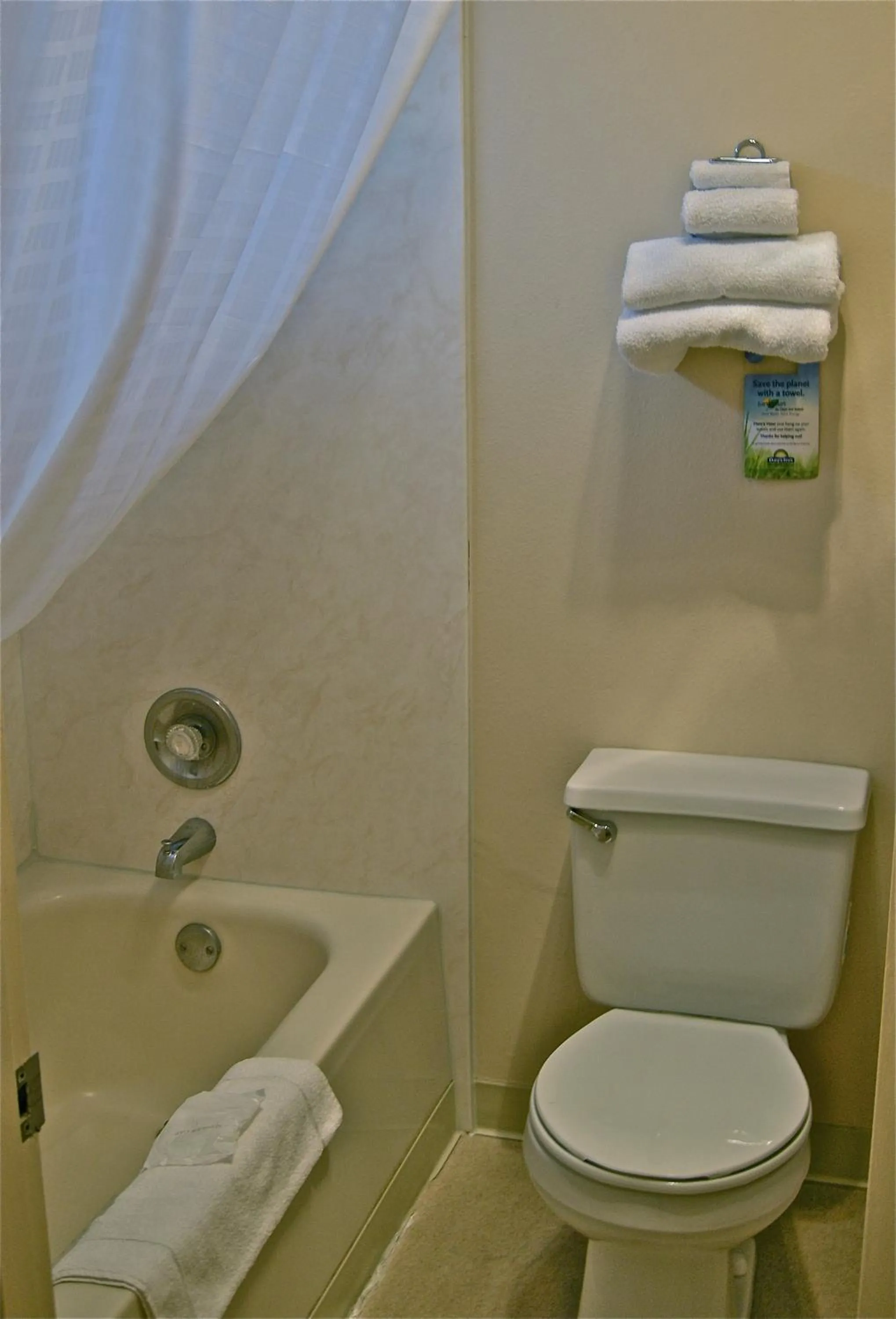 Shower in Days Inn by Wyndham Burns