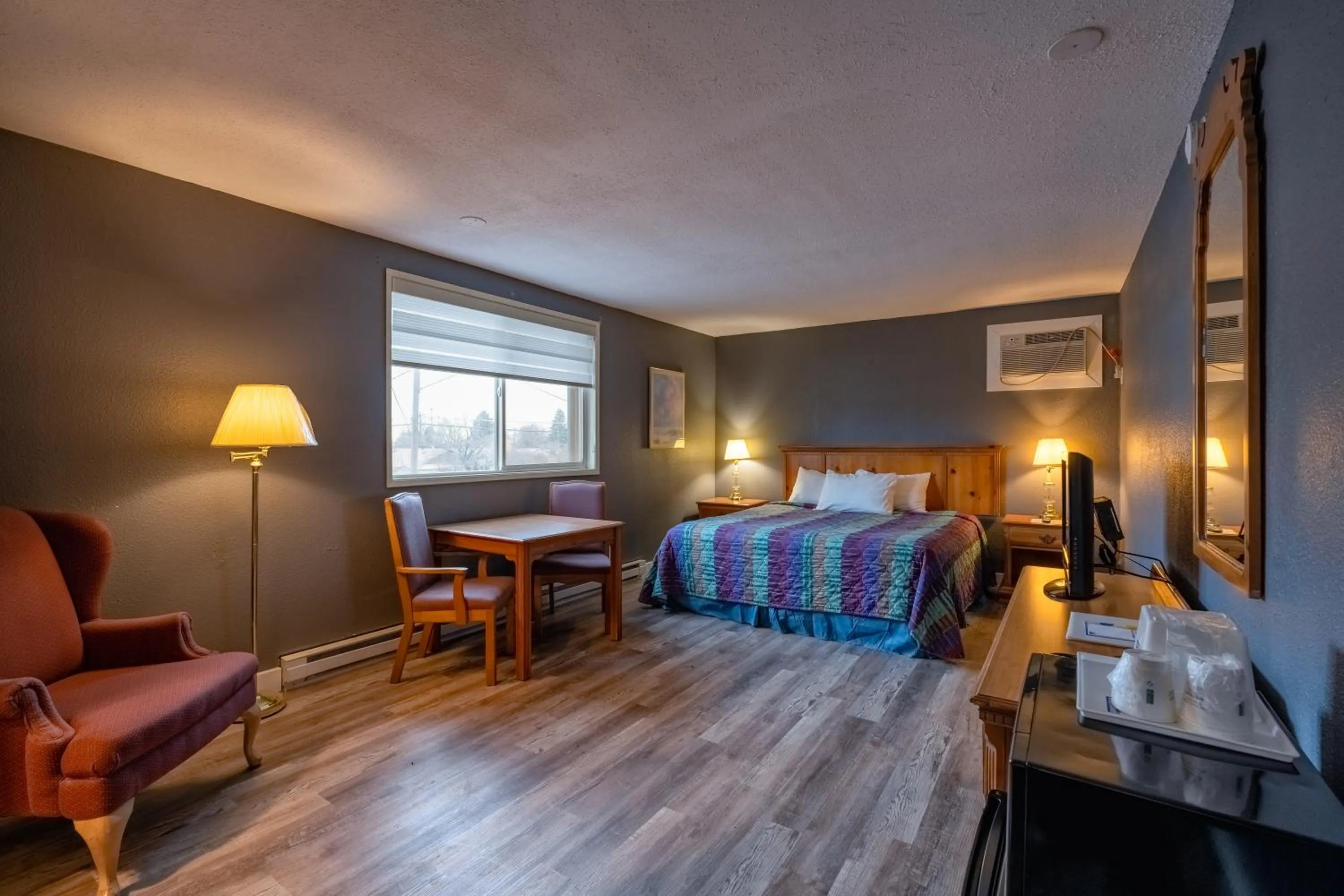 Bed in Days Inn by Wyndham Burns