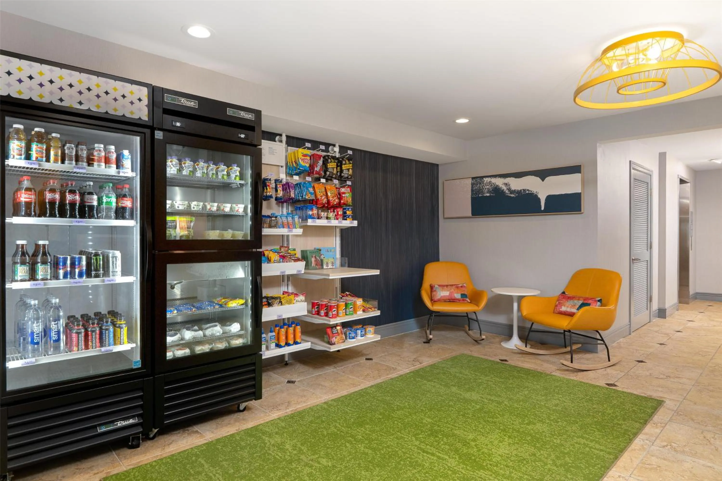 Lobby or reception in Spark by Hilton Chincoteague Island