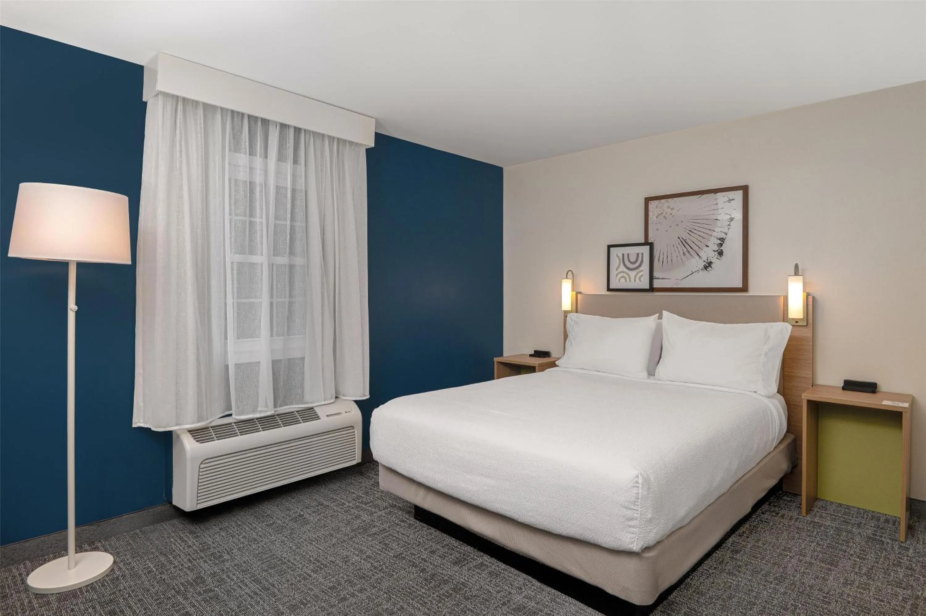 Bed in Spark by Hilton Chincoteague Island