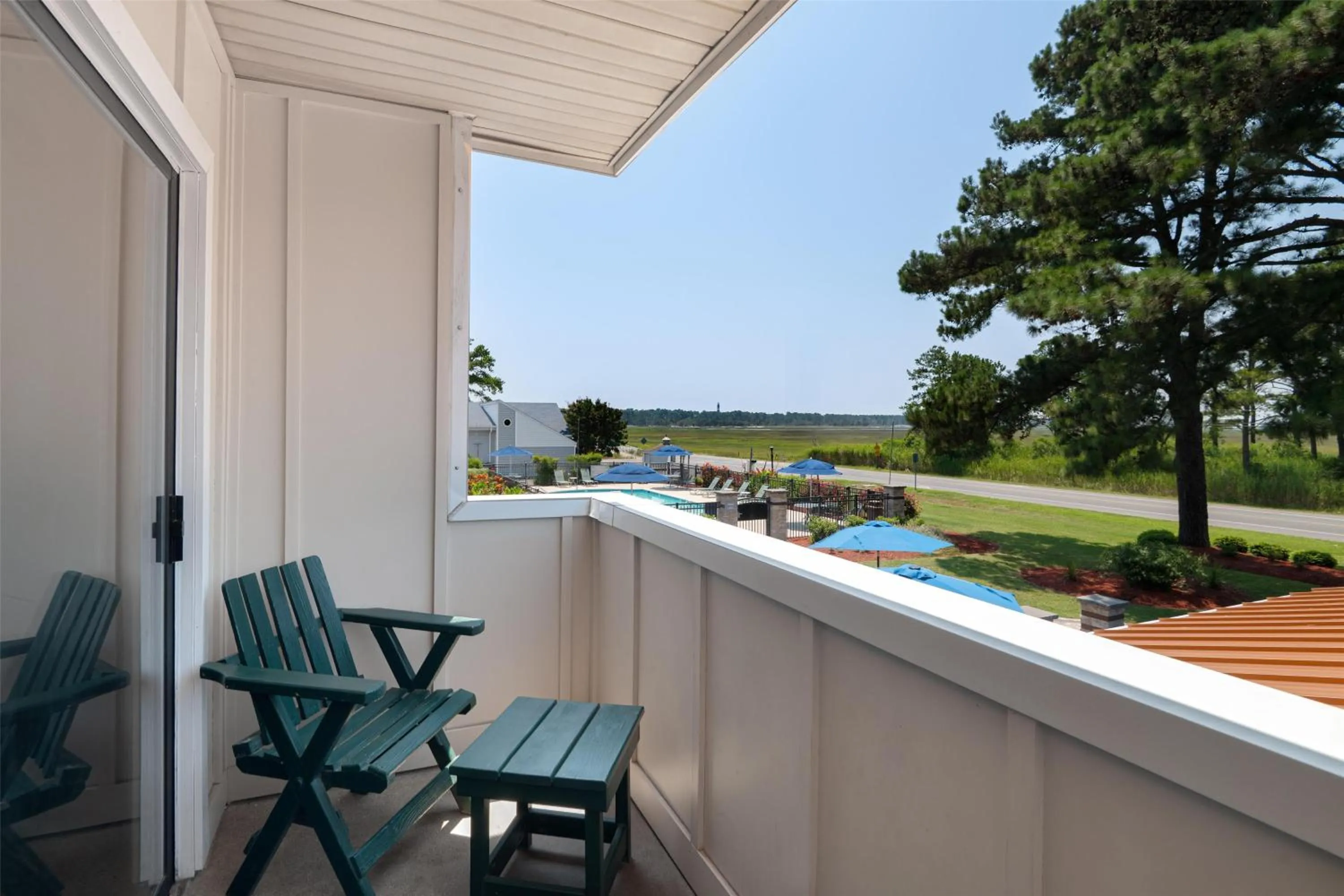 View (from property/room) in Spark by Hilton Chincoteague Island