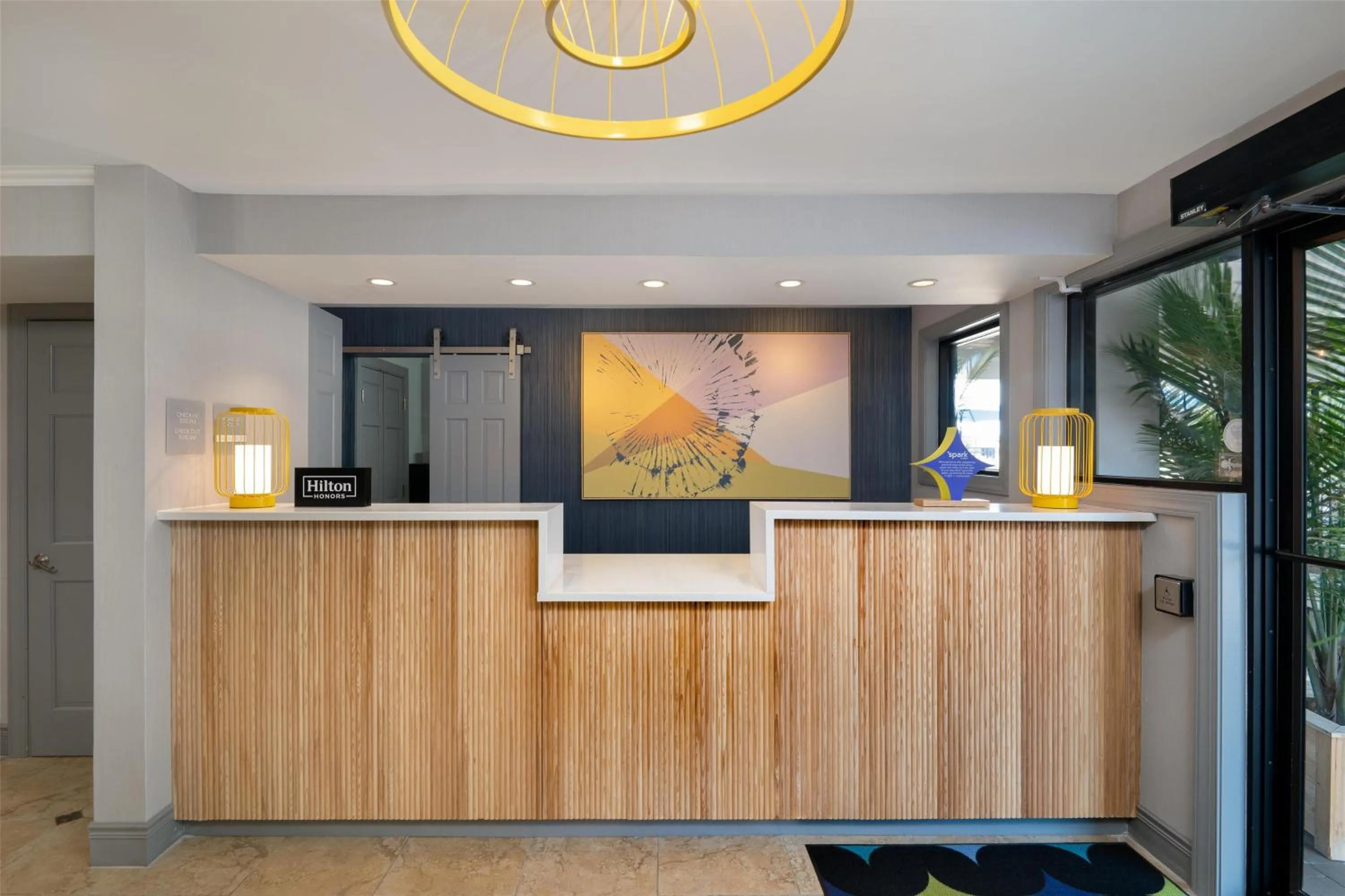 Lobby or reception in Spark by Hilton Chincoteague Island
