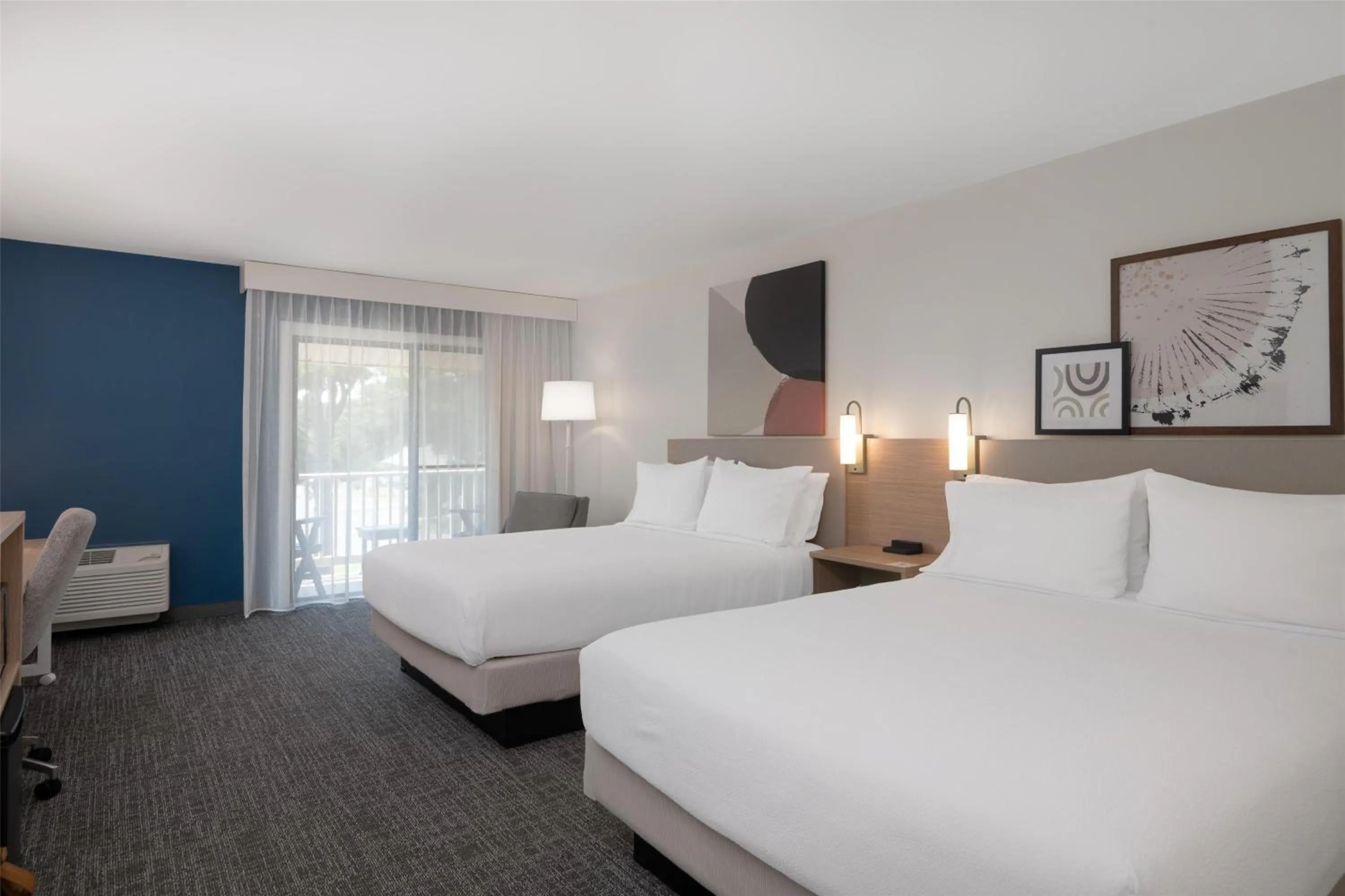 Bed in Spark by Hilton Chincoteague Island