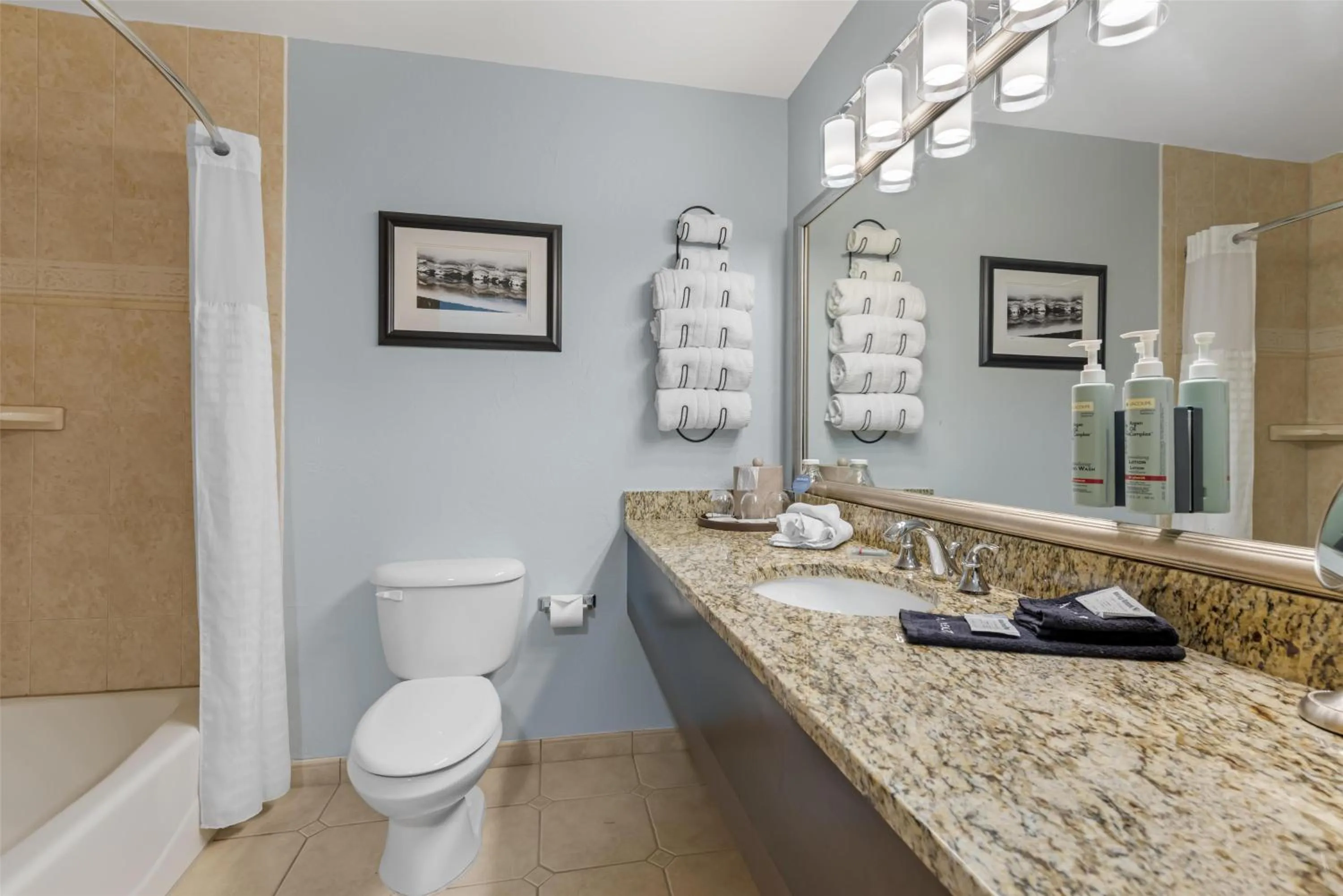 Bathroom in Best Western Vista Inn
