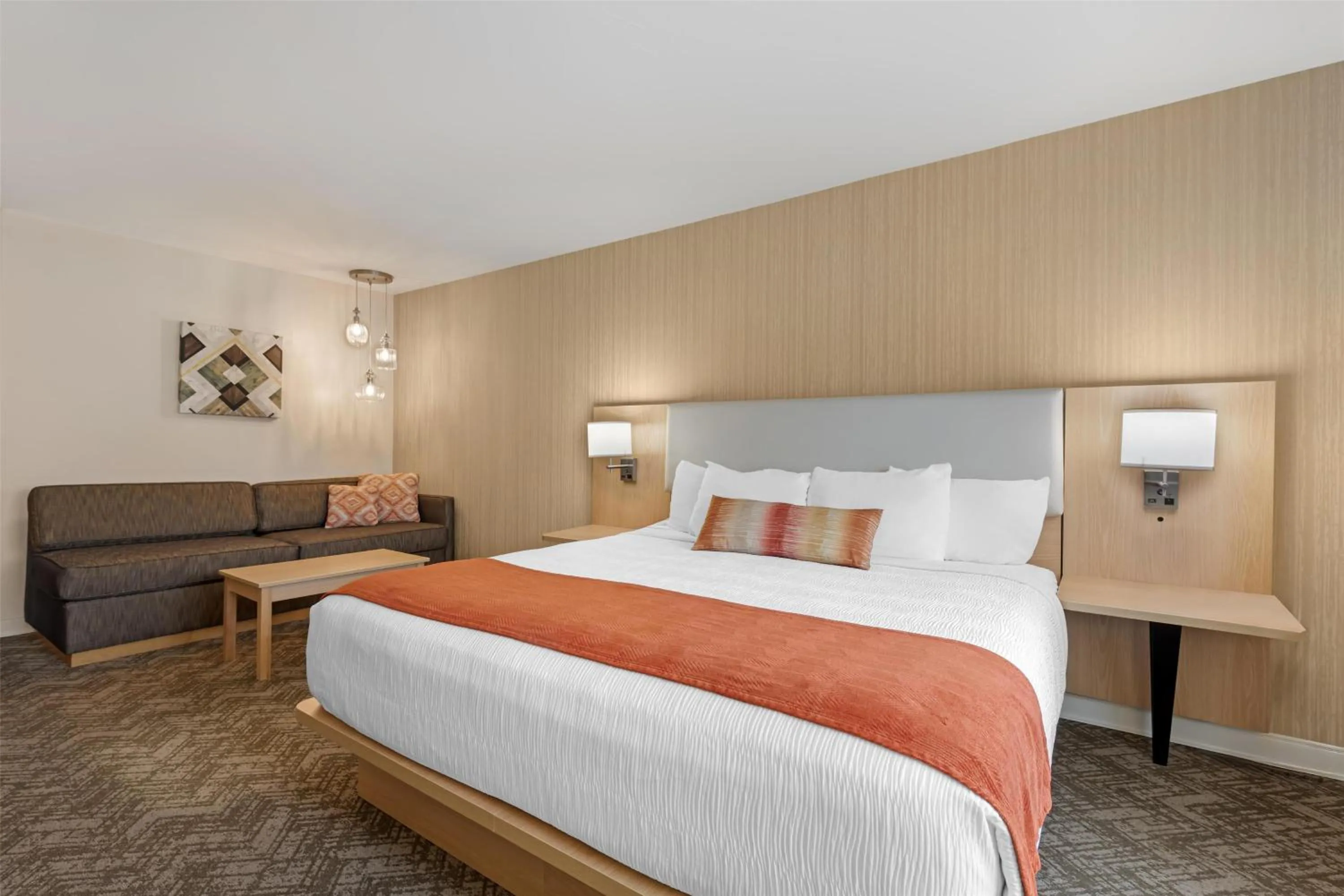 Bedroom, Bed in Best Western Vista Inn