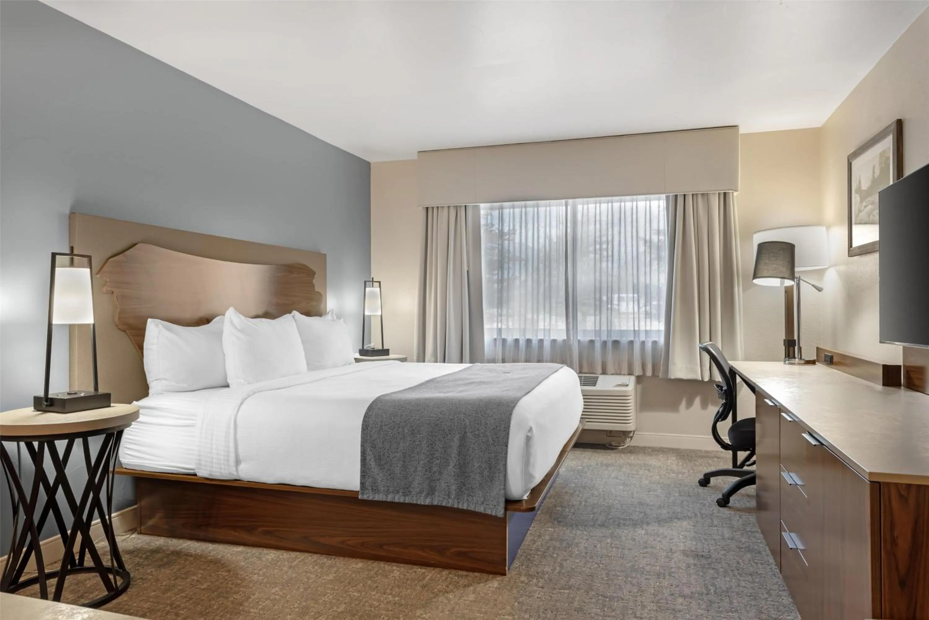 Bedroom, Bed in Best Western Vista Inn