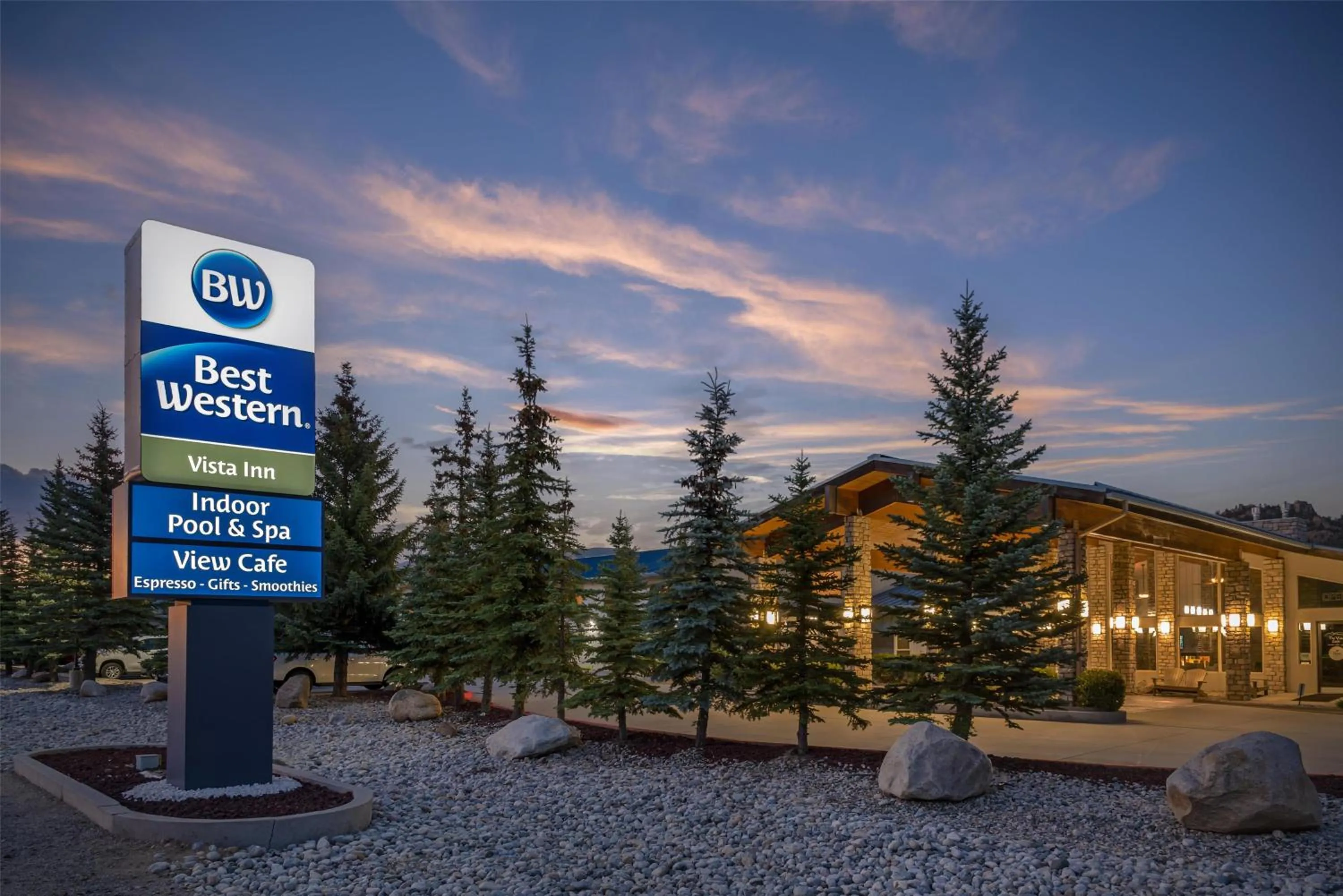 Property building in Best Western Vista Inn