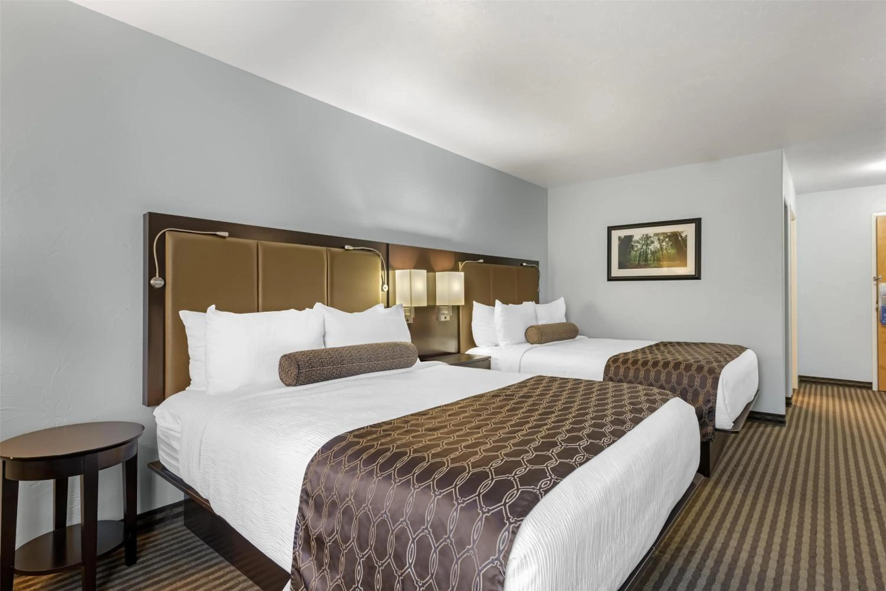 Bedroom, Bed in Best Western Vista Inn