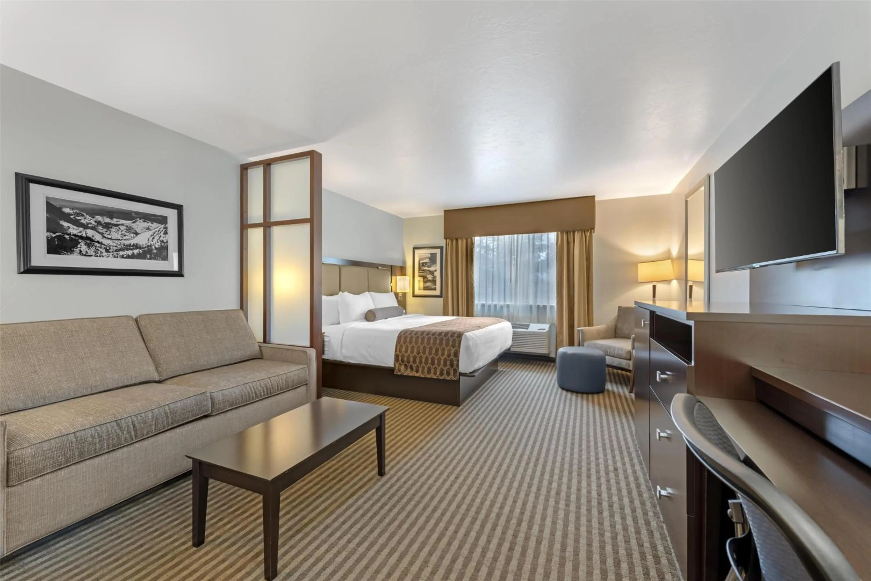 Bedroom, Bed in Best Western Vista Inn