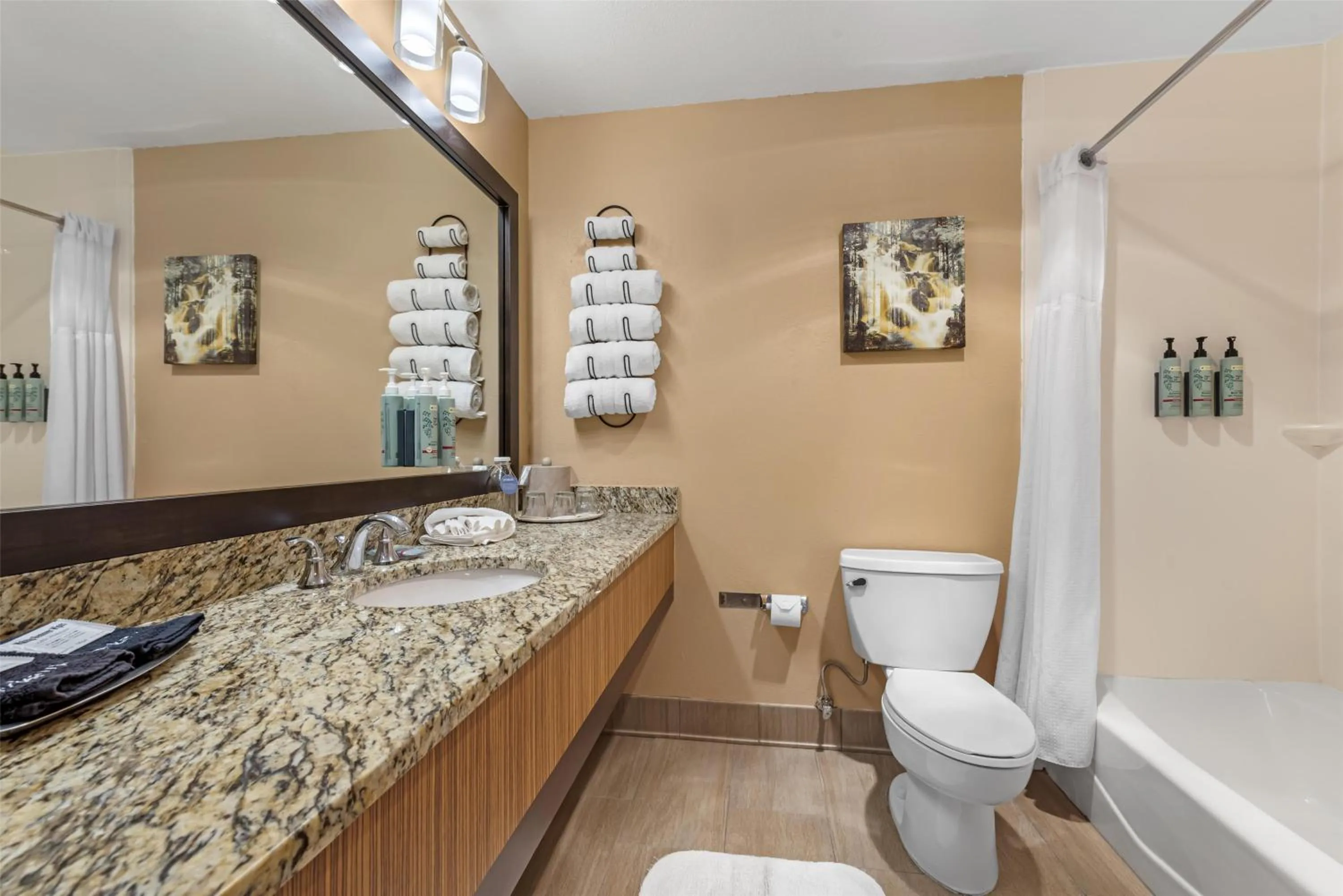 Bathroom in Best Western Vista Inn