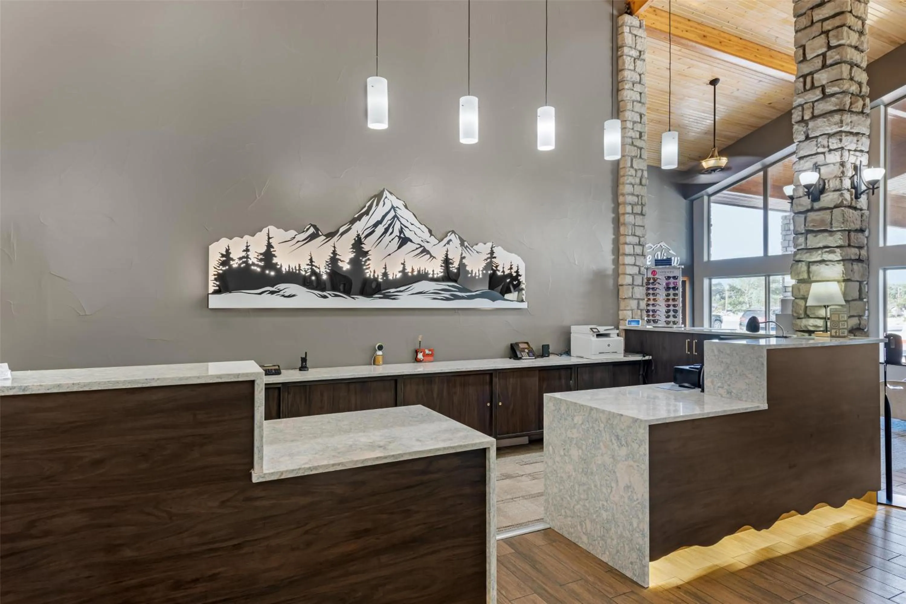 Lobby or reception in Best Western Vista Inn