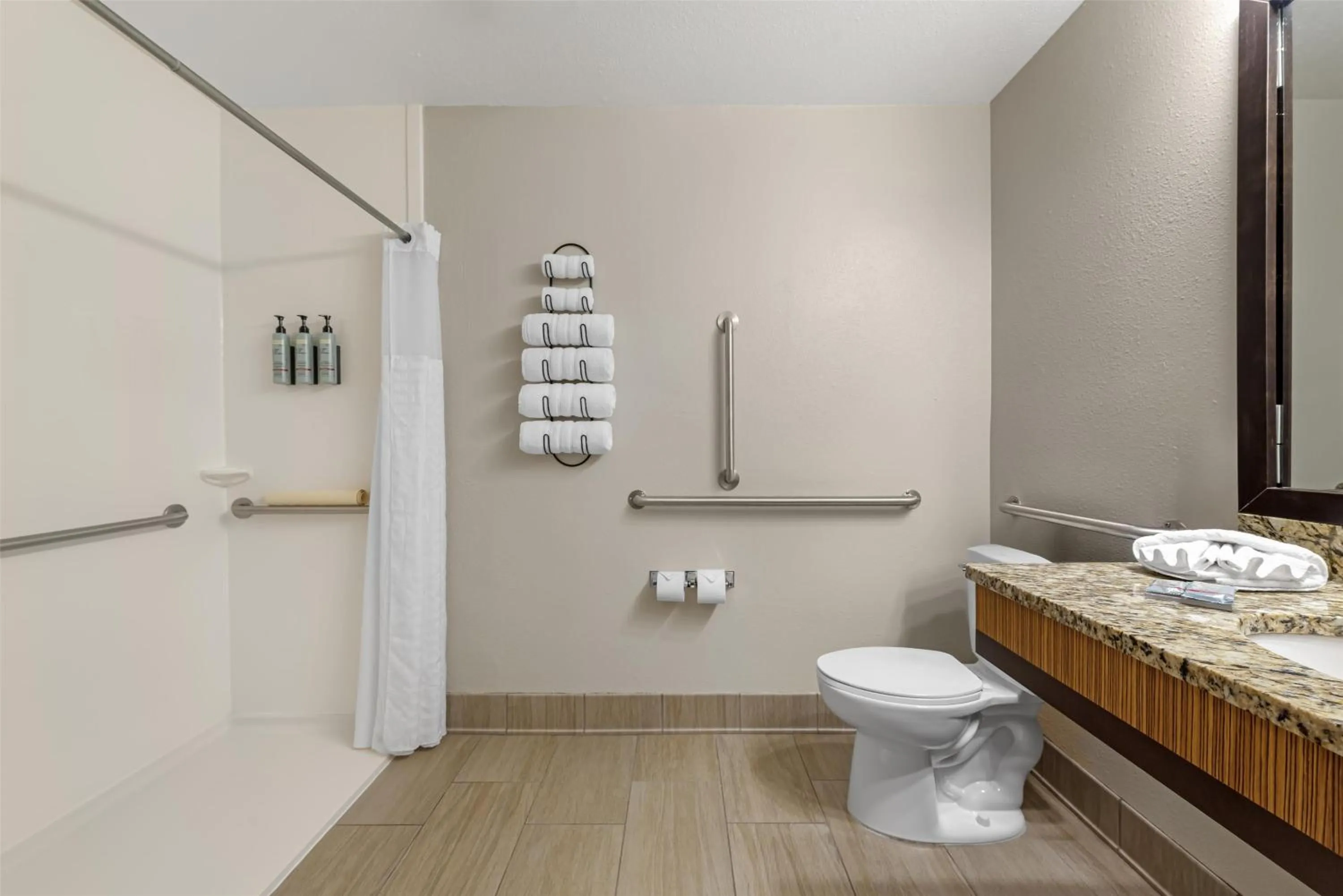 Bathroom in Best Western Vista Inn