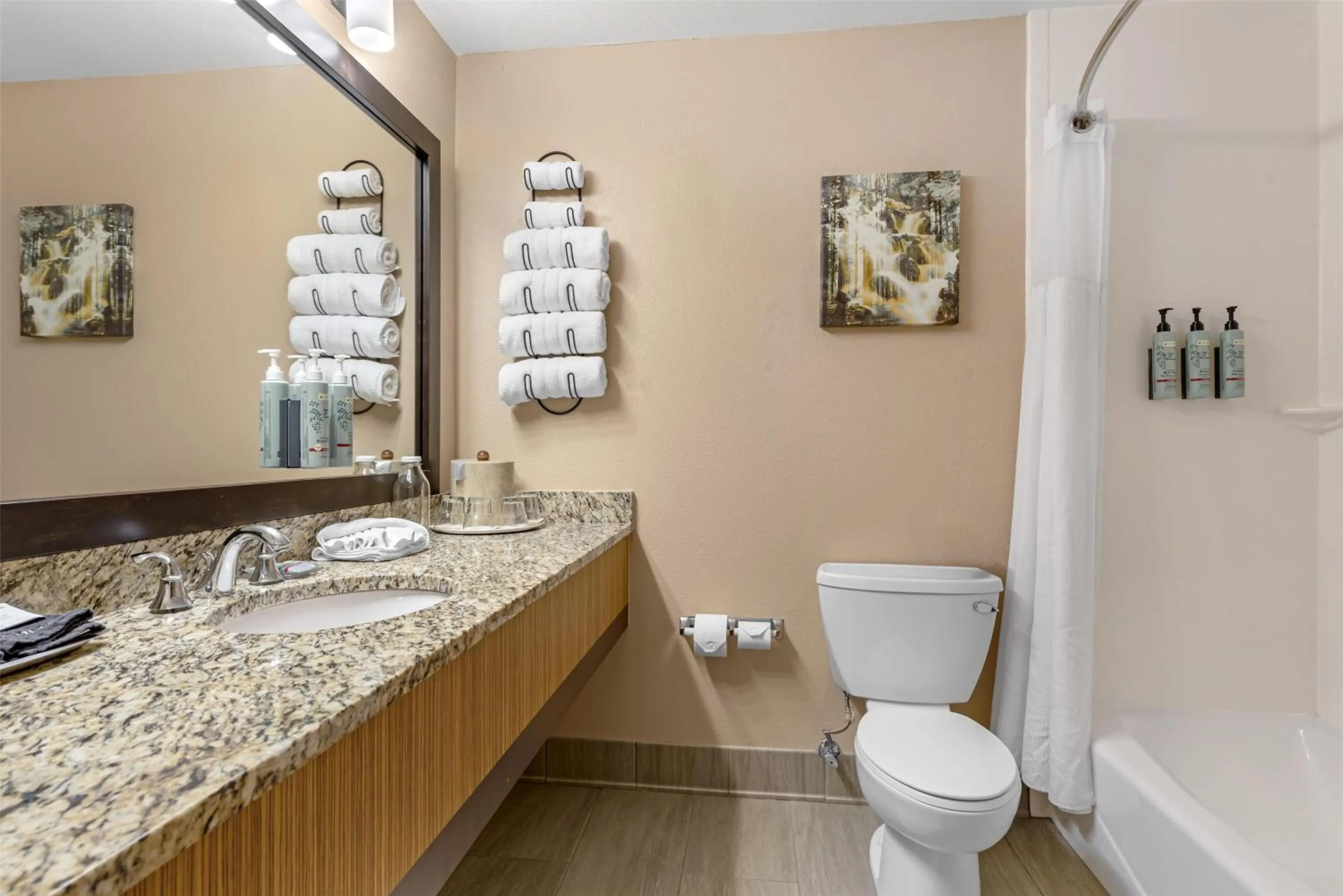 Bathroom in Best Western Vista Inn