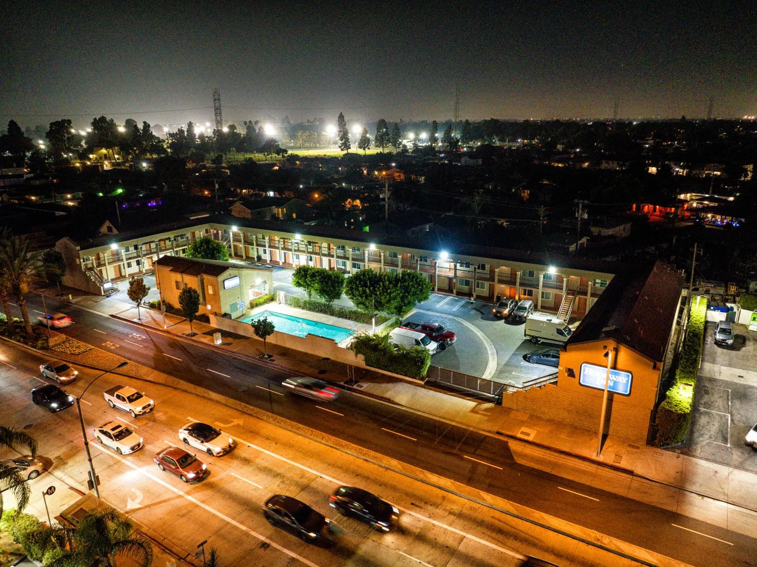 Rodeway Inn South Gate - Los Angeles South