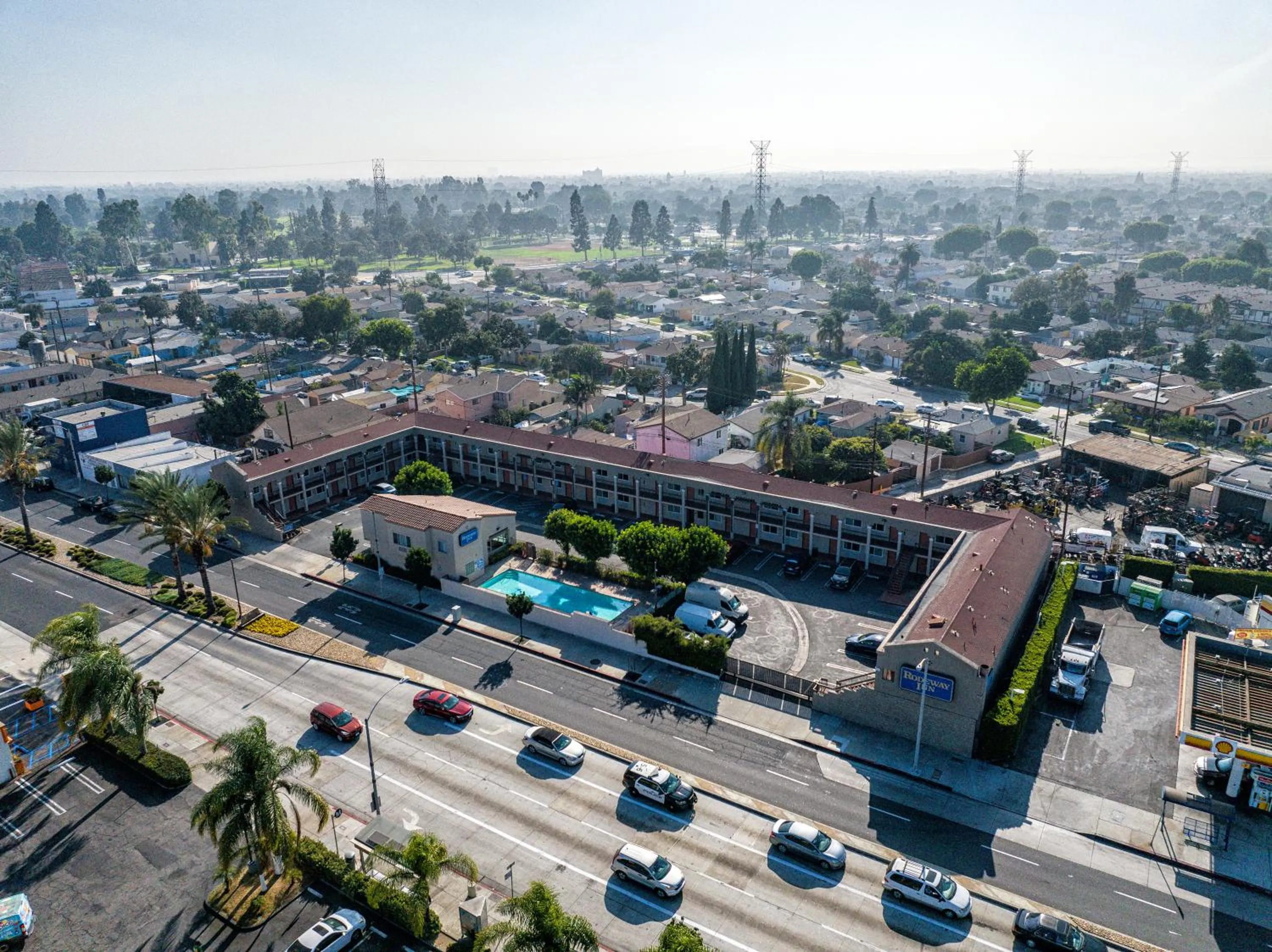 Rodeway Inn South Gate - Los Angeles South