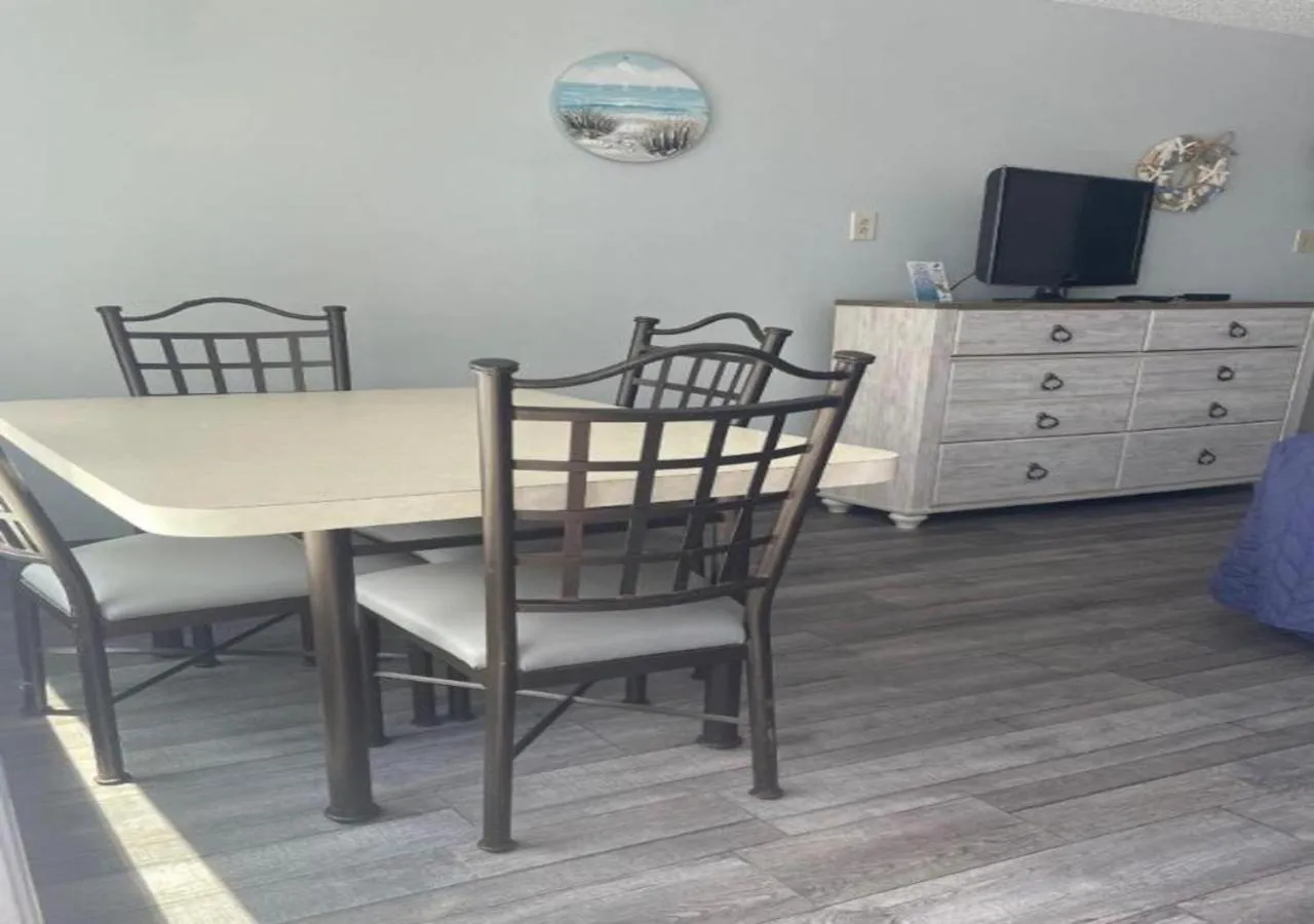 Living room in Acacia Beachfront Resort