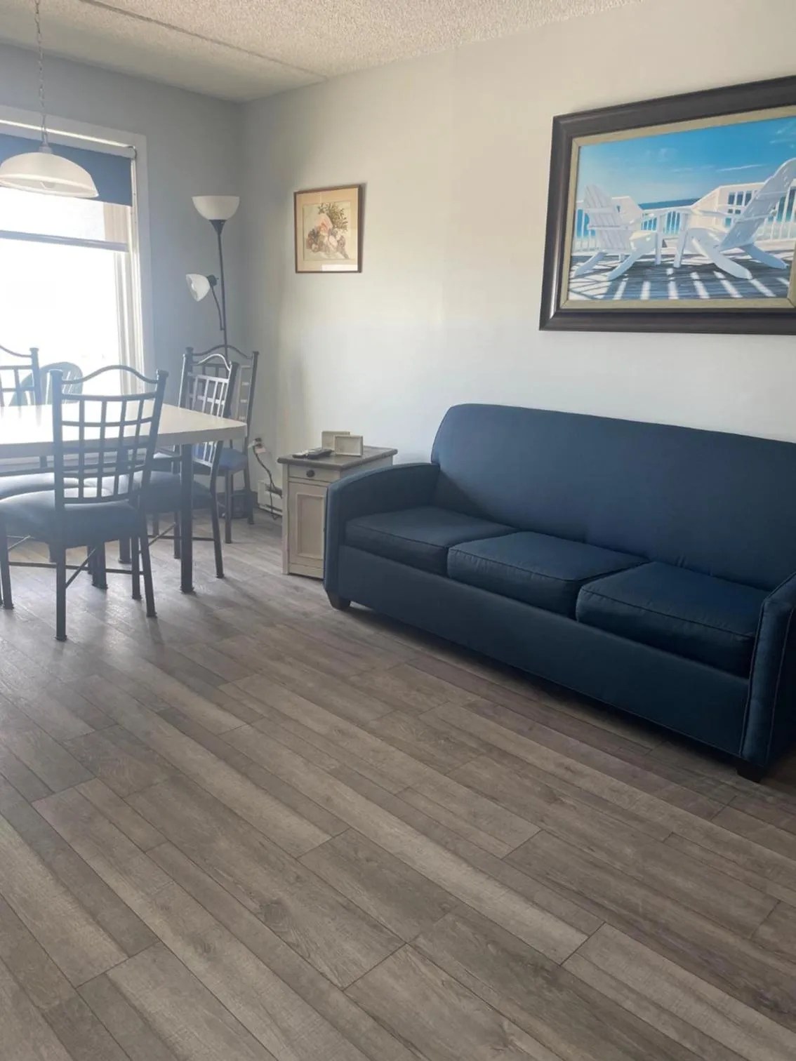 Seating area in Acacia Beachfront Resort