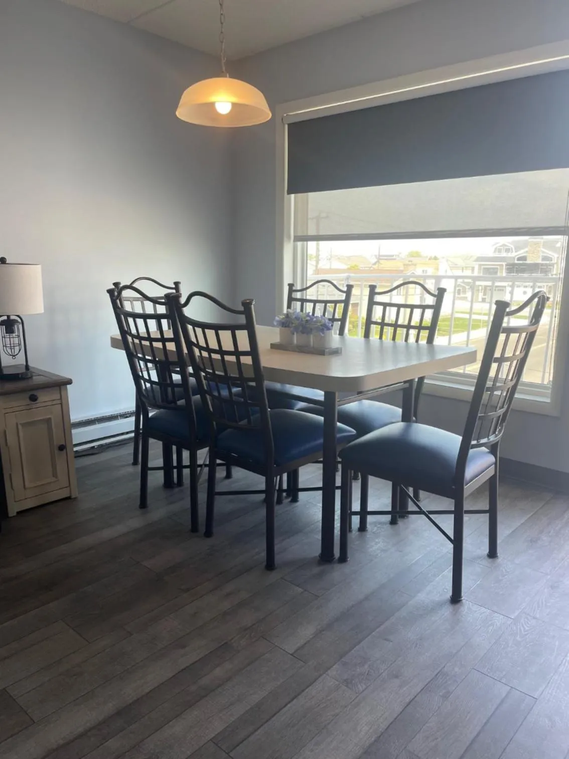 Dining area in Acacia Beachfront Resort