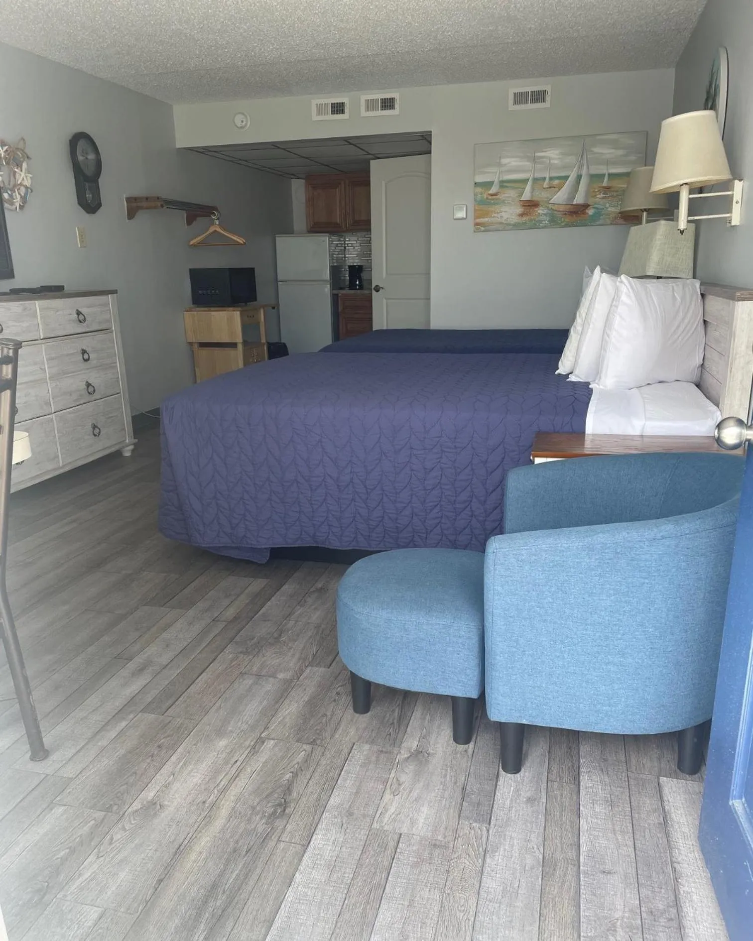 Kitchen or kitchenette in Acacia Beachfront Resort