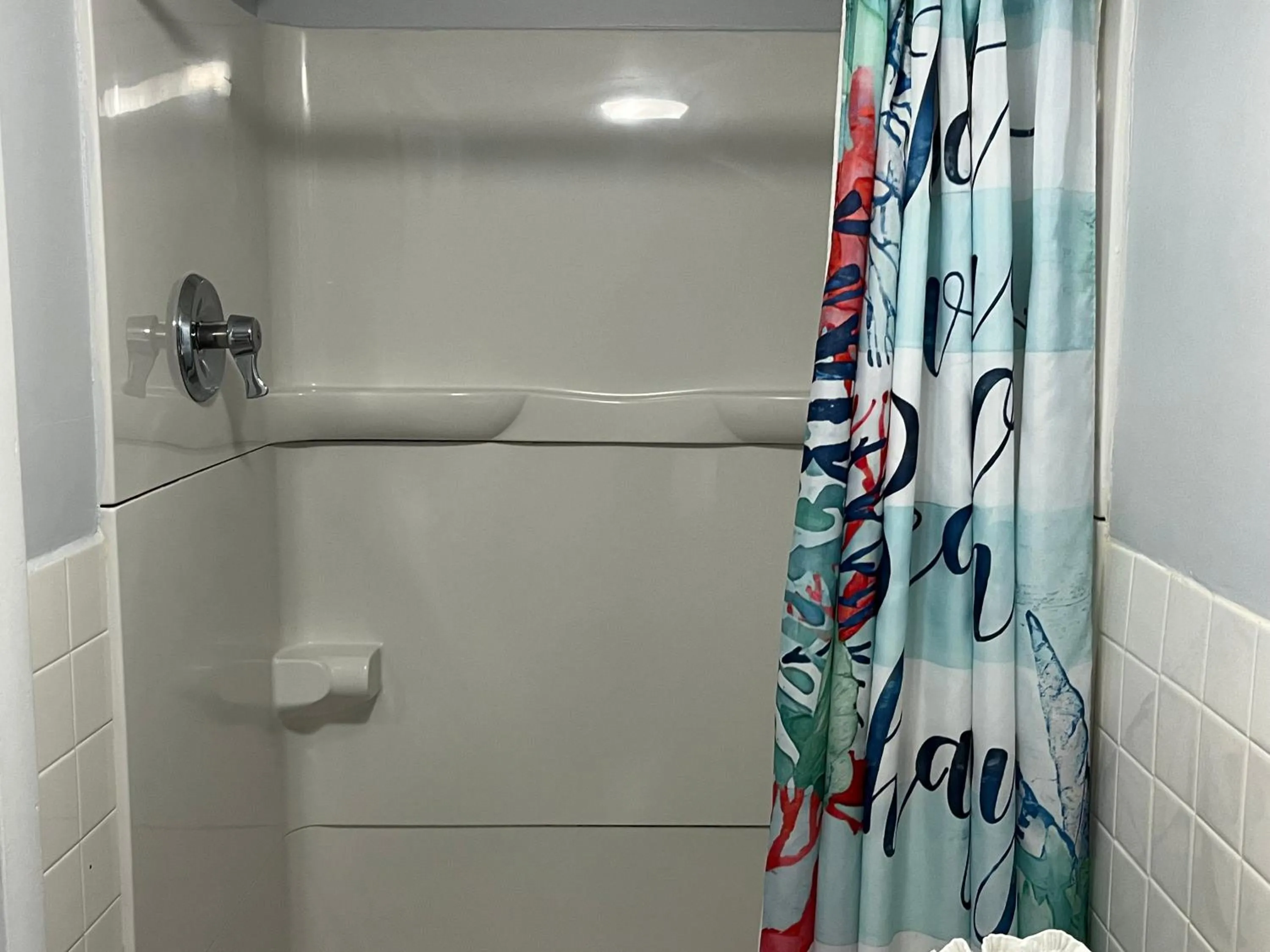 Bathroom in Acacia Beachfront Resort