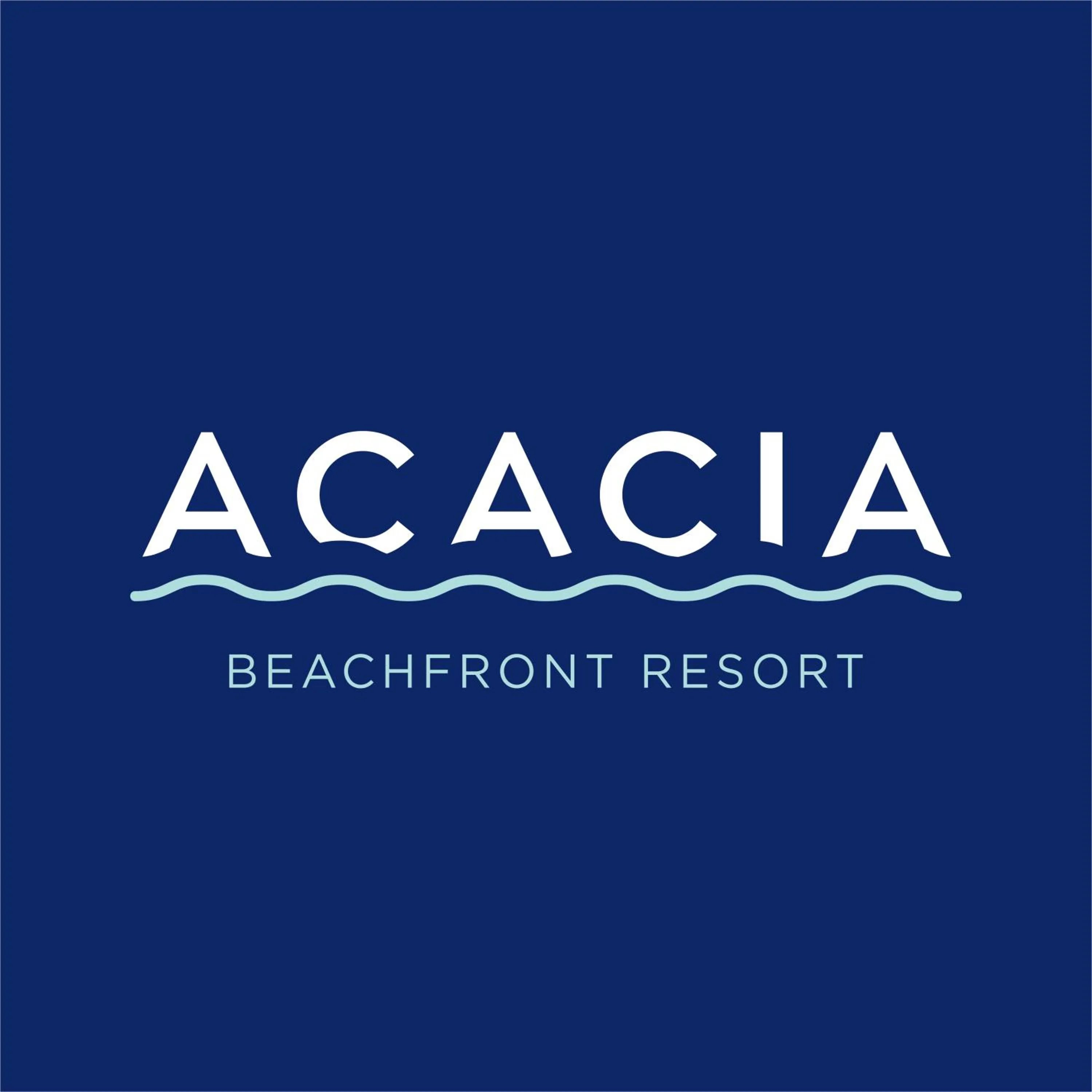 Property logo or sign in Acacia Beachfront Resort