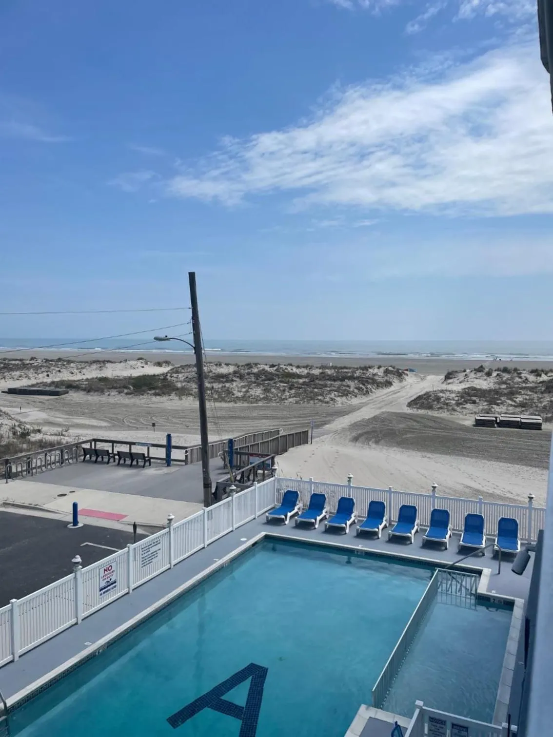 Beach in Acacia Beachfront Resort