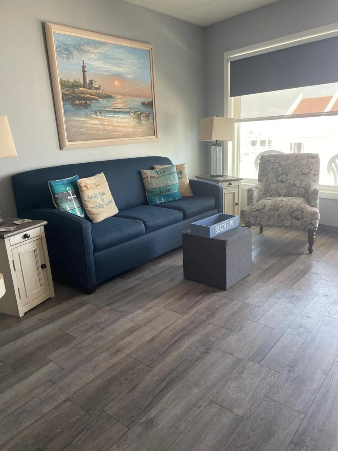 Living room in Acacia Beachfront Resort