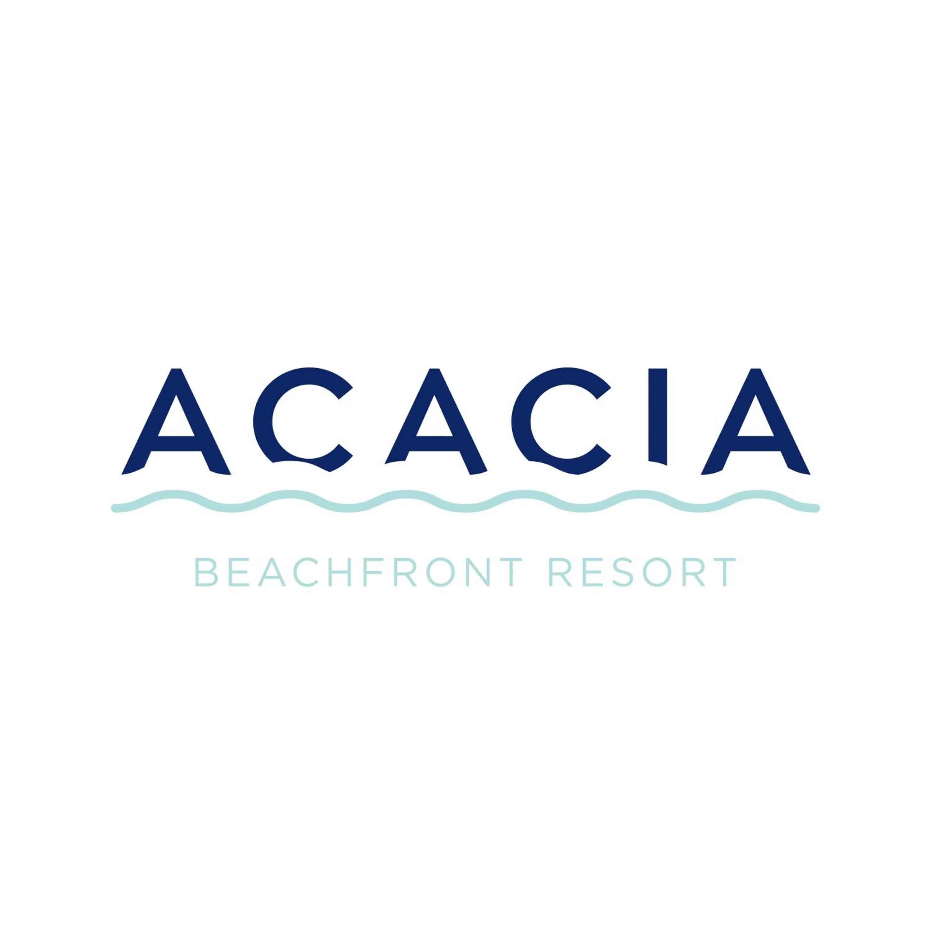 Property logo or sign in Acacia Beachfront Resort