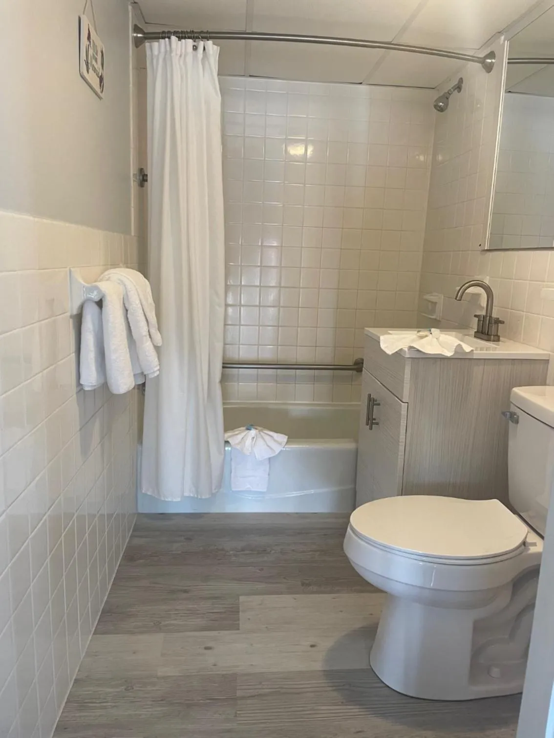 Toilet in Acacia Beachfront Resort