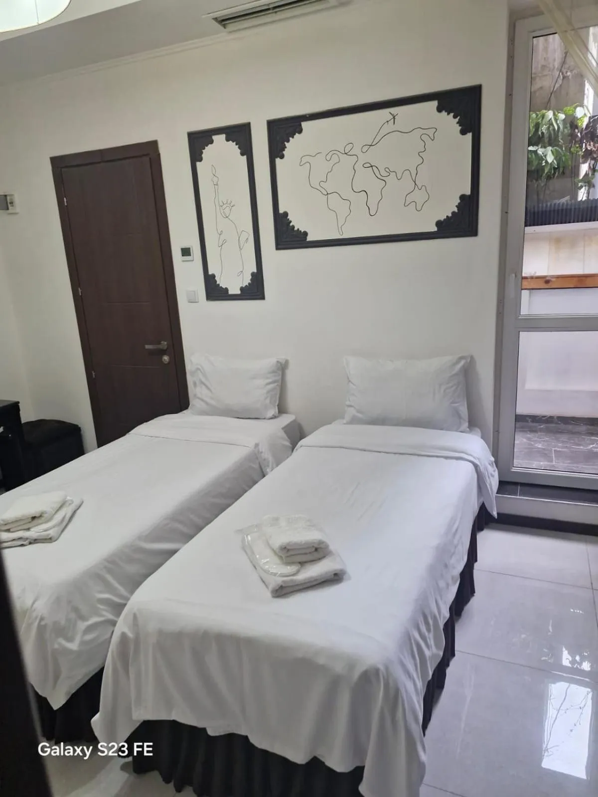 Bedroom, Bed in The One Boutique