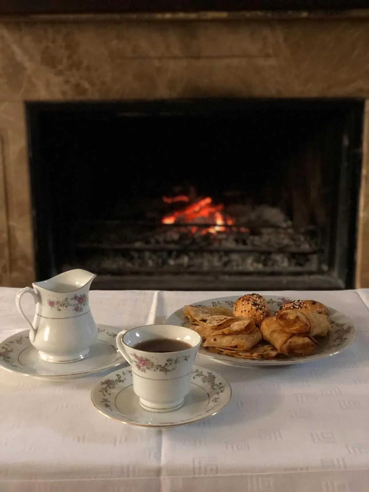 Food and drinks in Lapida Garden