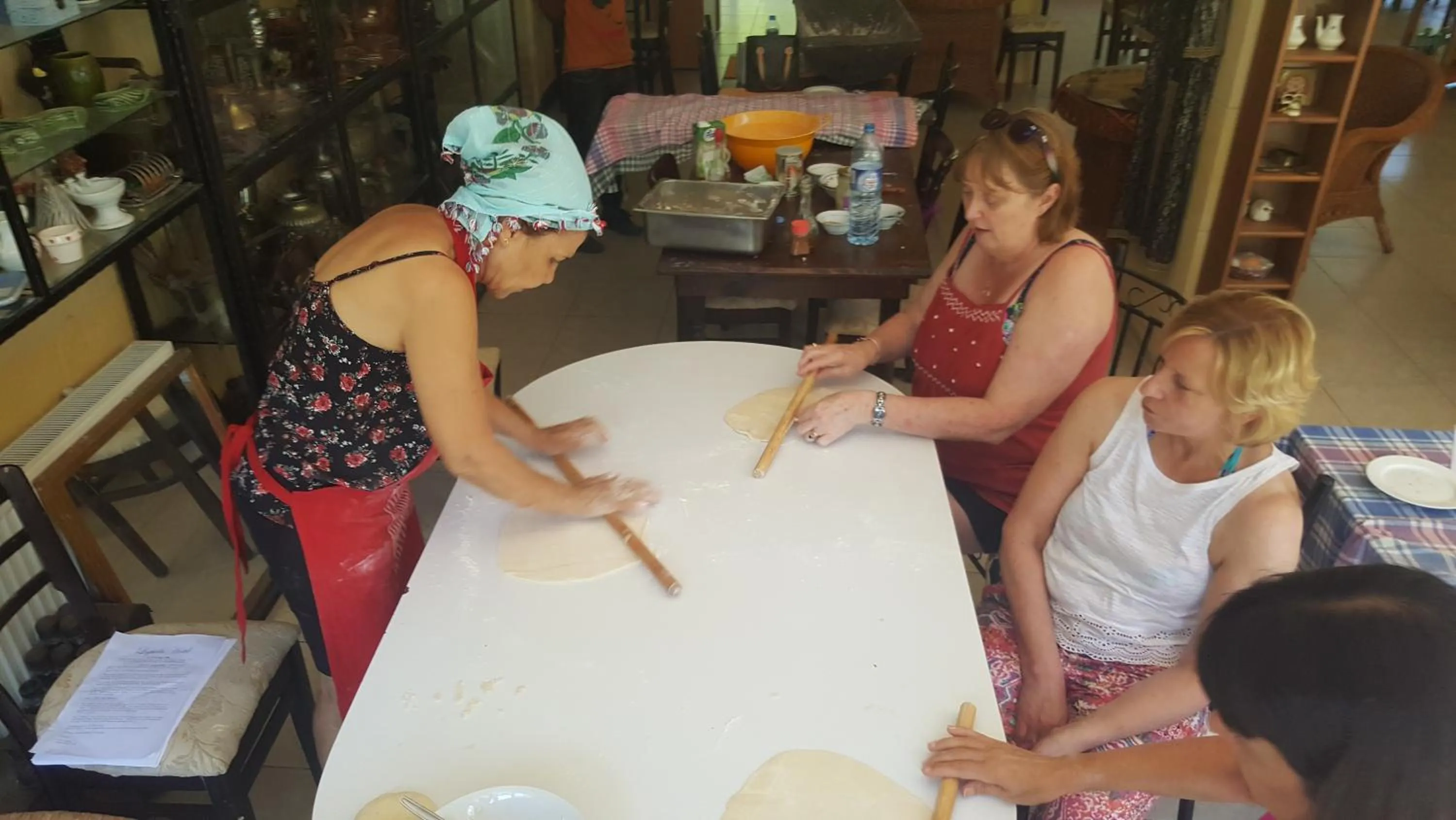 People in Lapida Garden