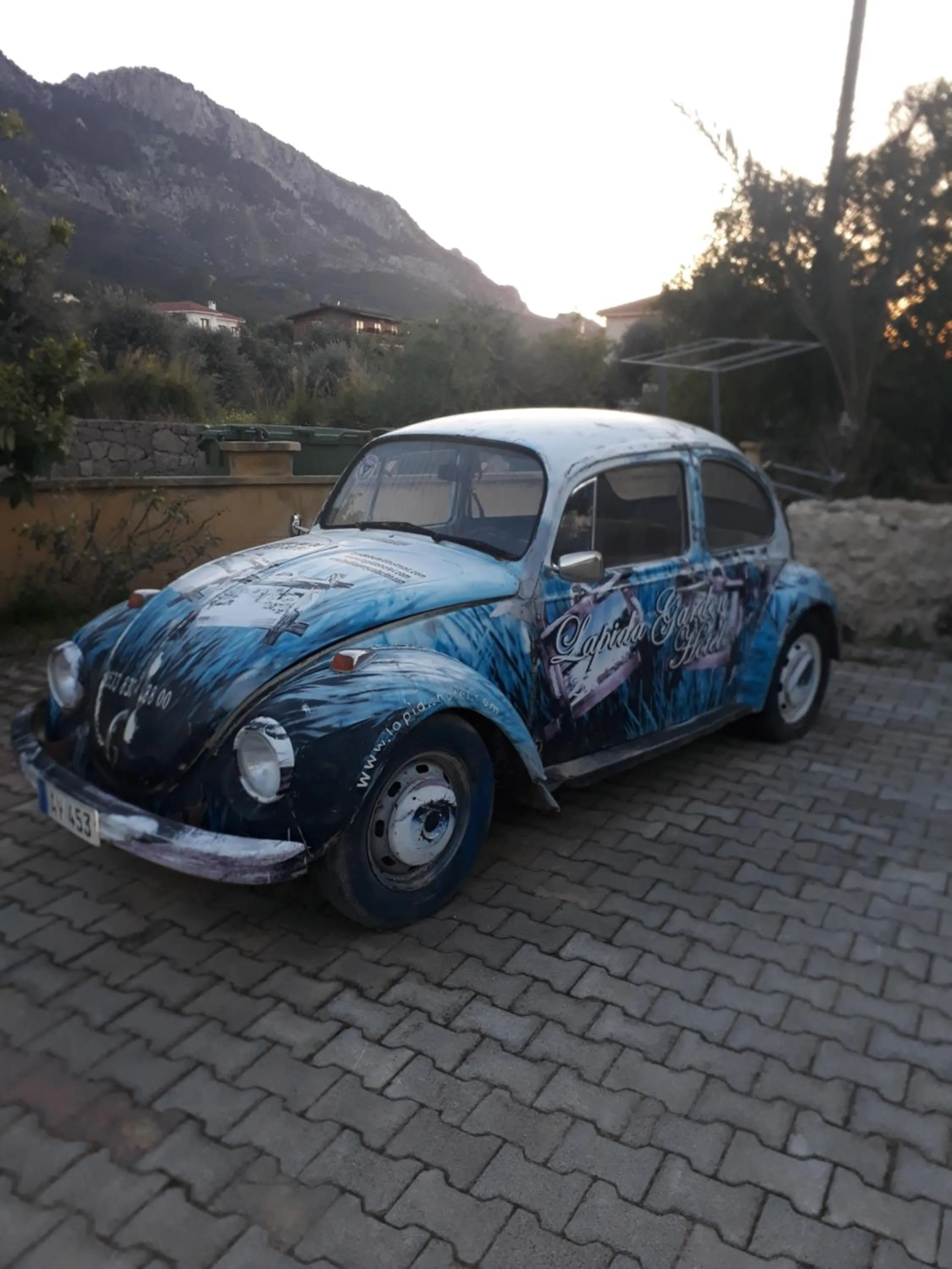 Day in Lapida Garden