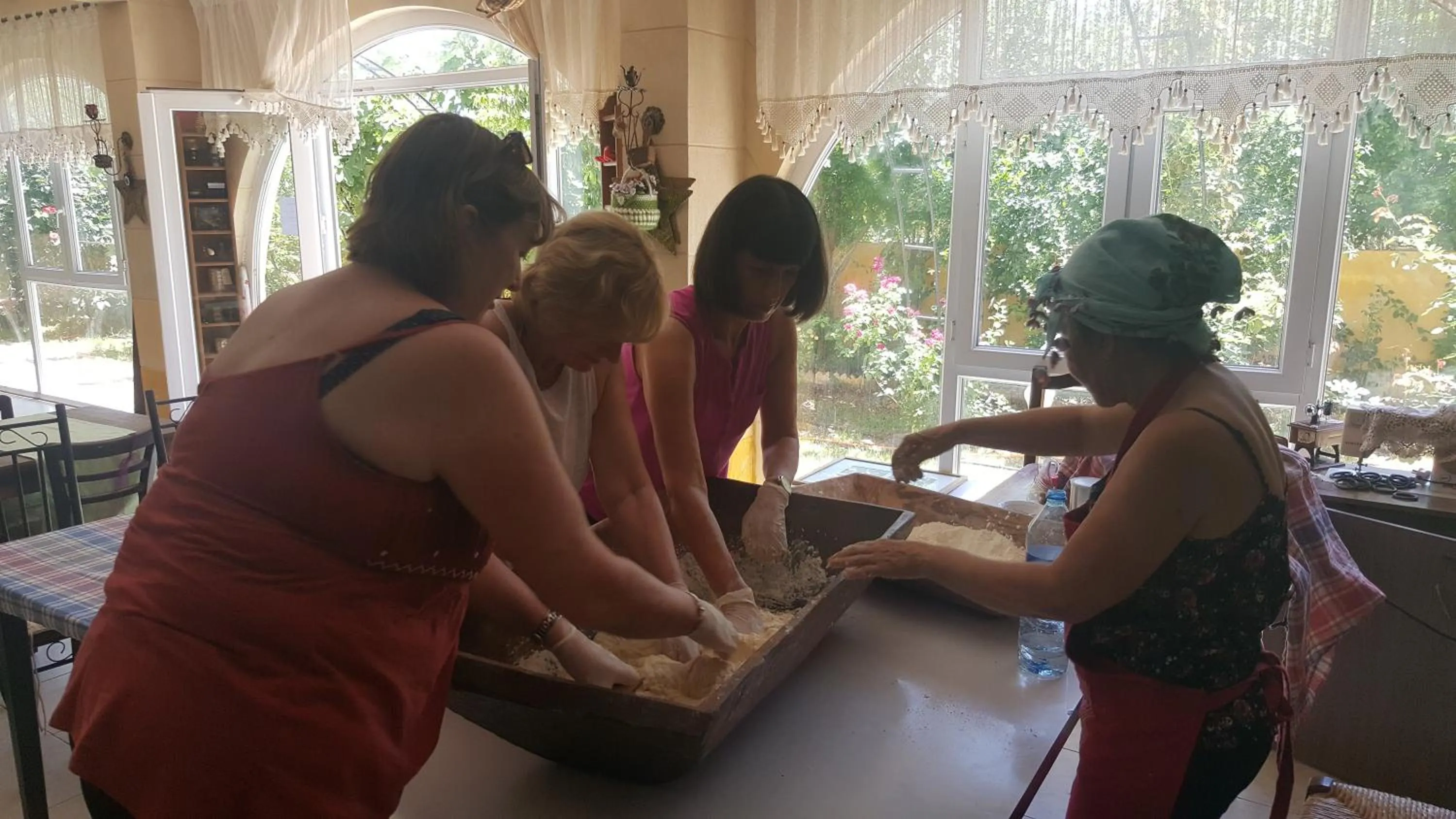 People in Lapida Garden