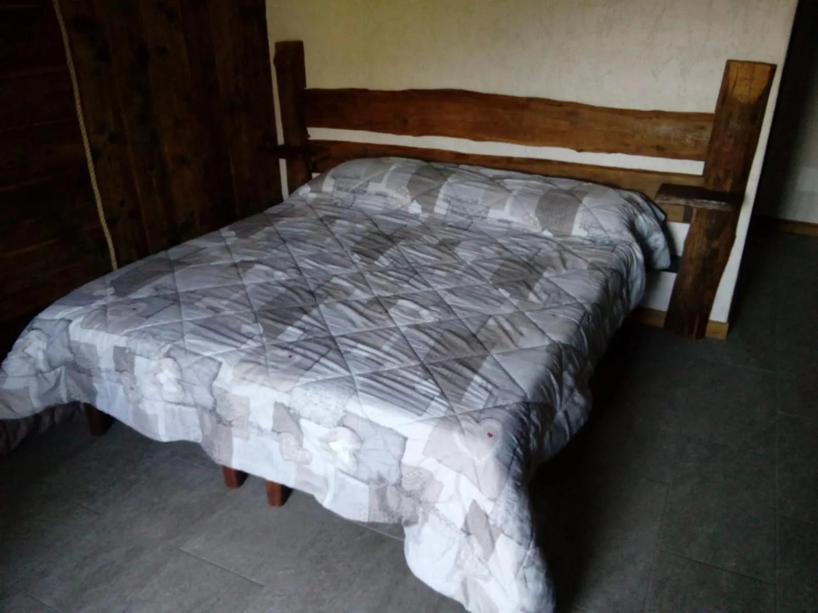 Bed in Agri-b&b Lou Col