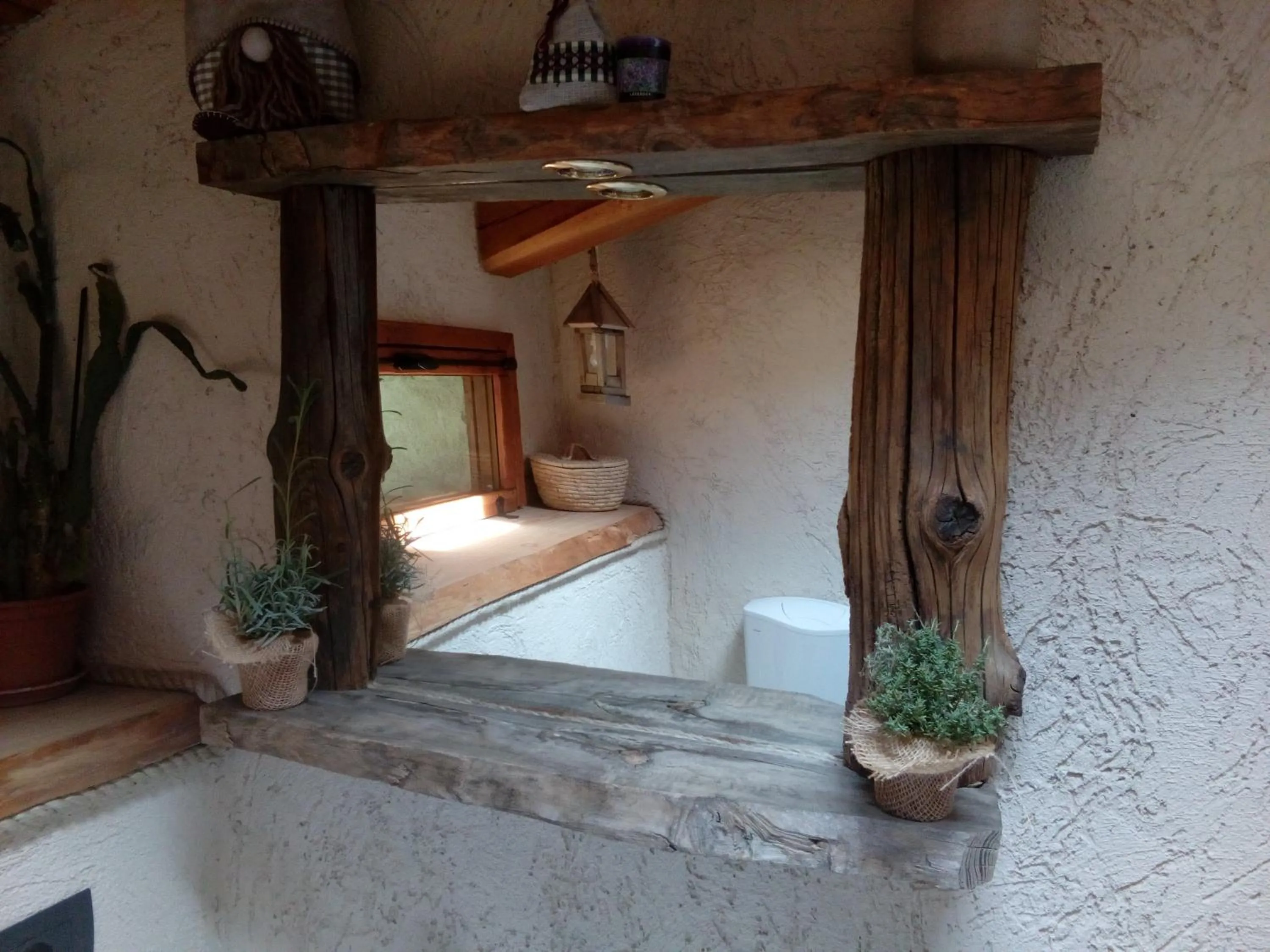 Bathroom in Agri-b&b Lou Col