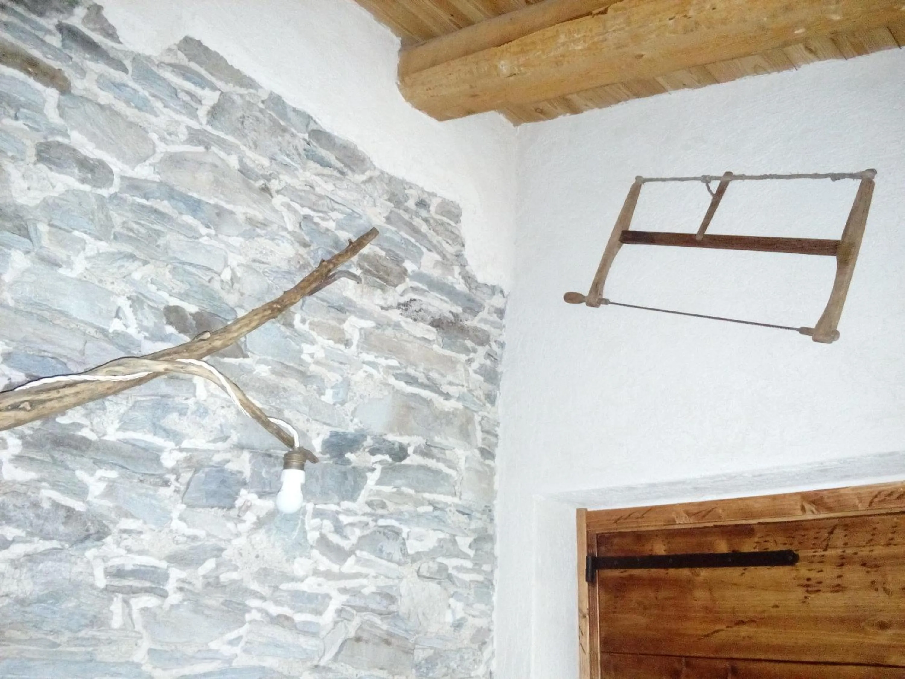 Bedroom in Agri-b&b Lou Col