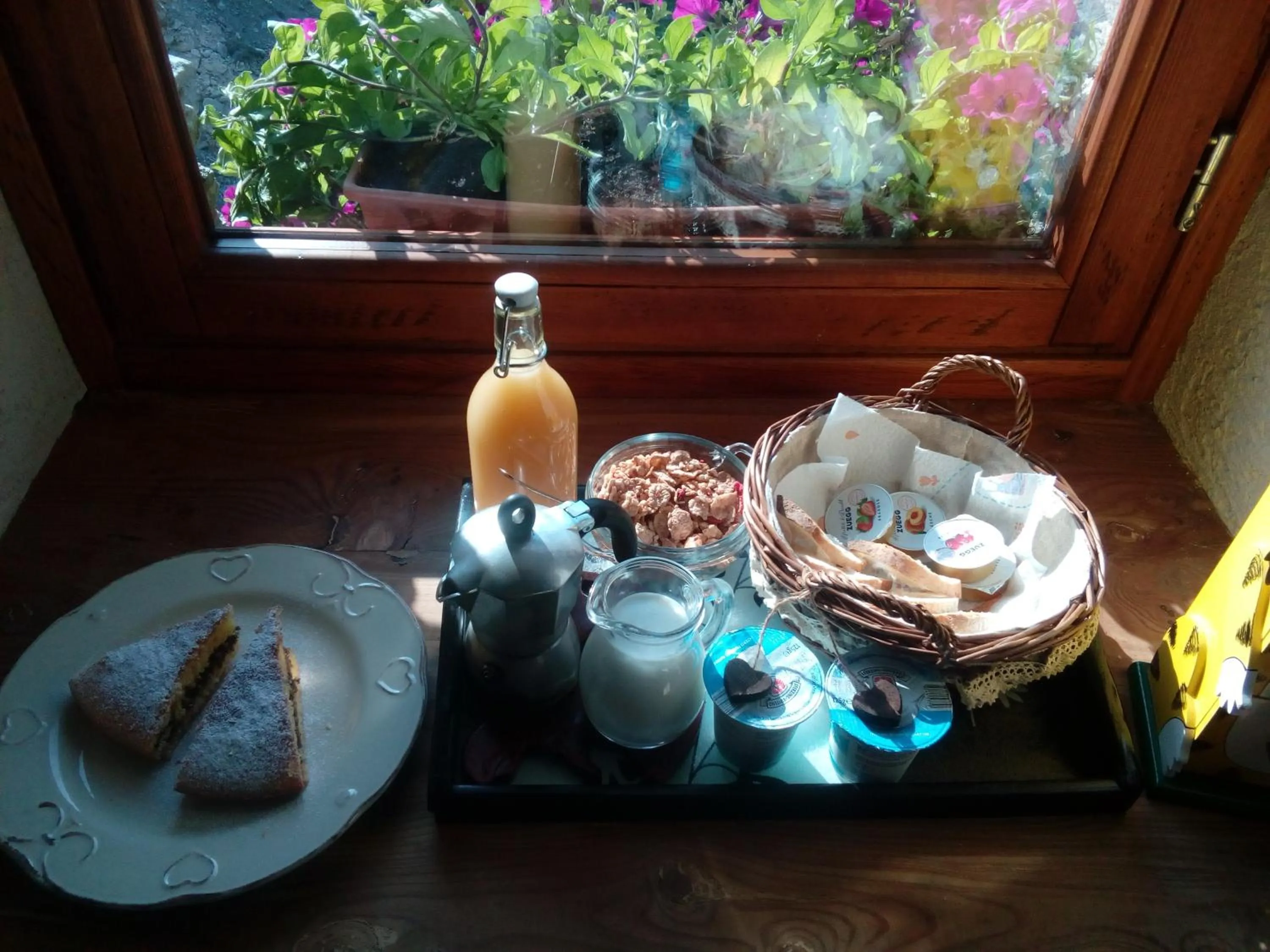 Breakfast in Agri-b&b Lou Col
