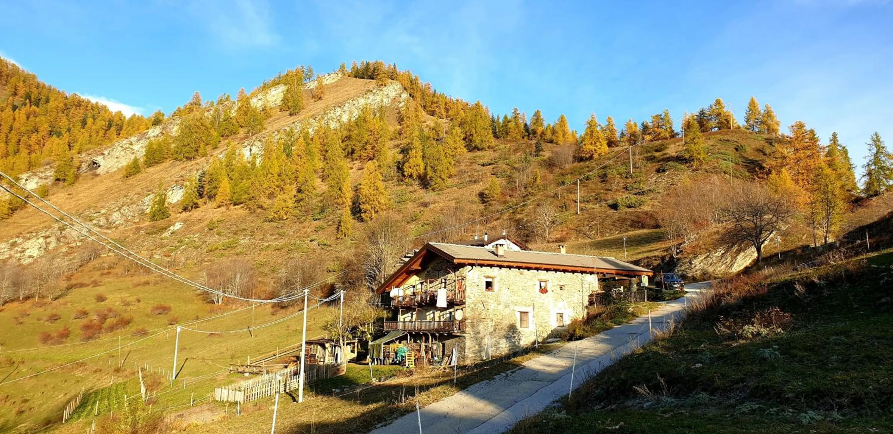 Facade/entrance in Agri-b&b Lou Col